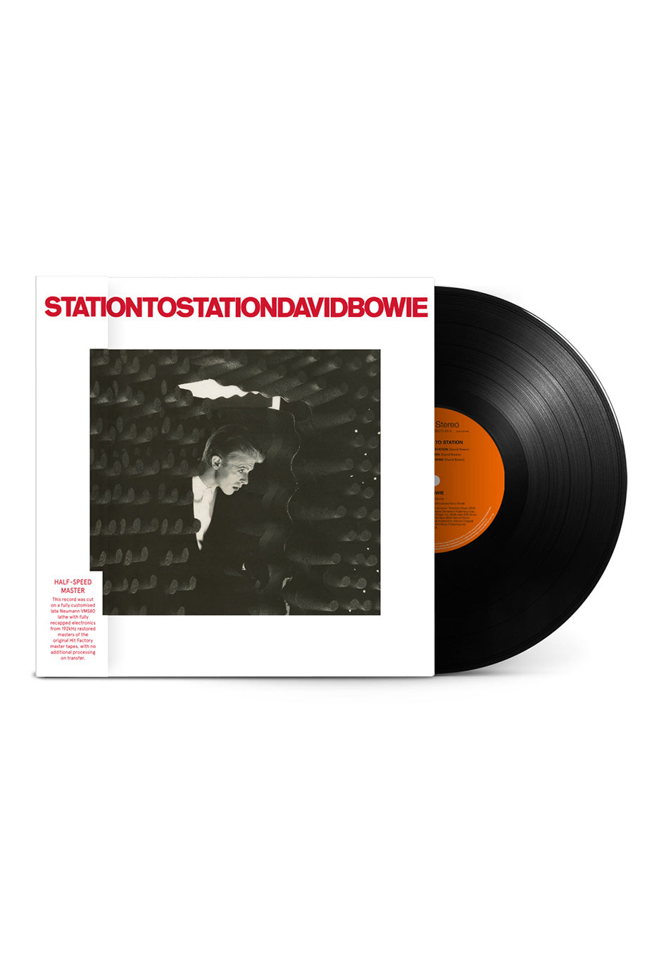 David Bowie - Station To Station (50th Anniversary Edition) Half Speed Master - Vinyl | Neutral-Image