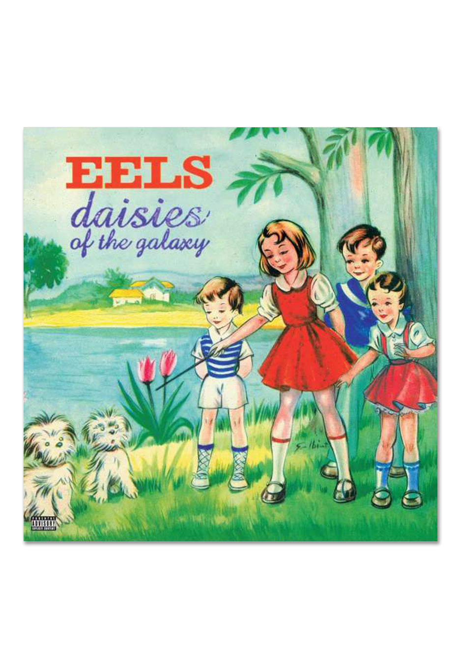 Eels - Daisies Of The Galaxy (25th Anniversary) Ltd. Glow In The Dark