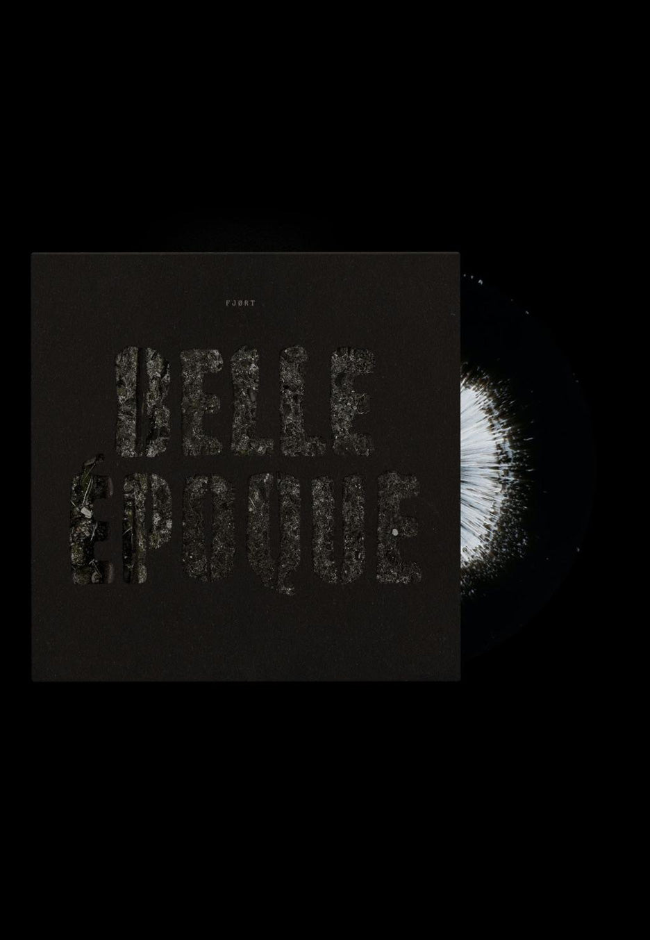Fjort - Belle Époque Ltd. Black w/ White - Splattered Vinyl | Neutral-Image