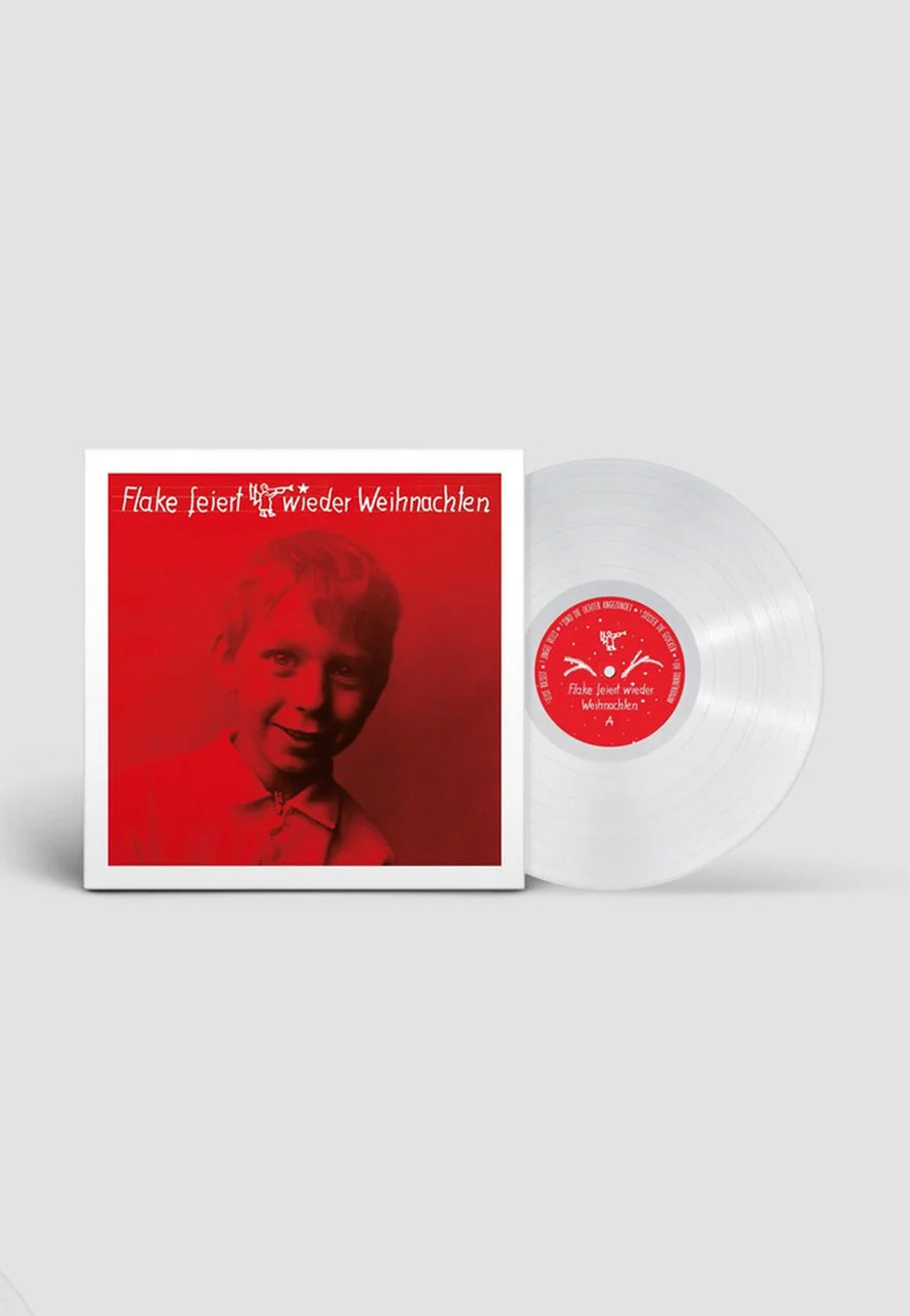 Flake - Flake Feiert Wieder Weihnachten Ltd. White - Colored 10 Inch Vinyl | Neutral-Image
