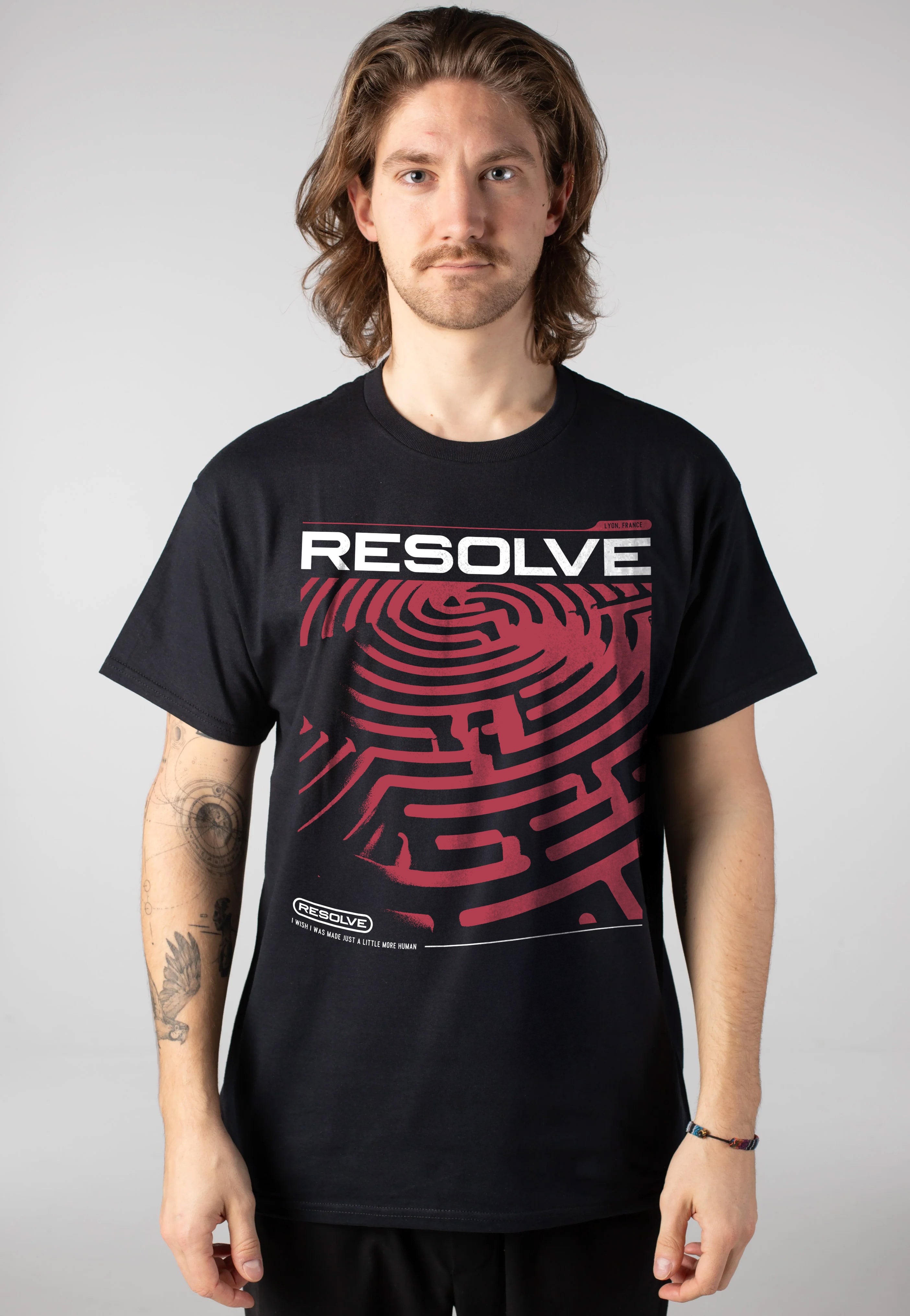 Resolve - Maze - T-Shirt | Men-Image