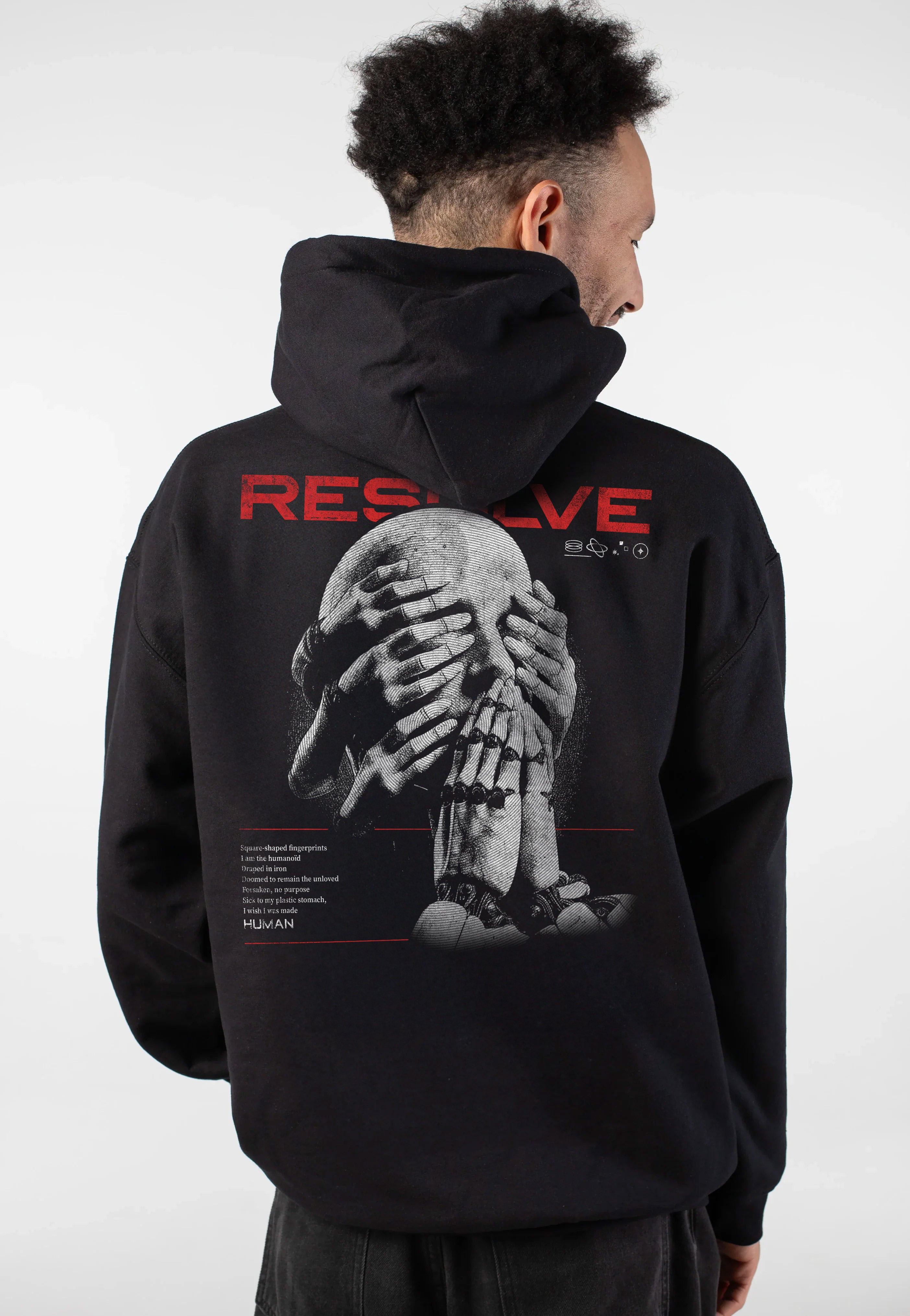 Resolve - Prayer - Hoodie | Men-Image