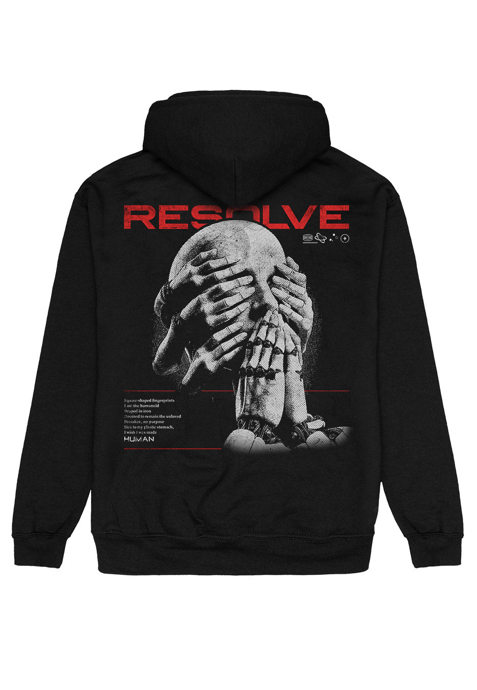 Resolve - Prayer - Hoodie | Neutral-Image
