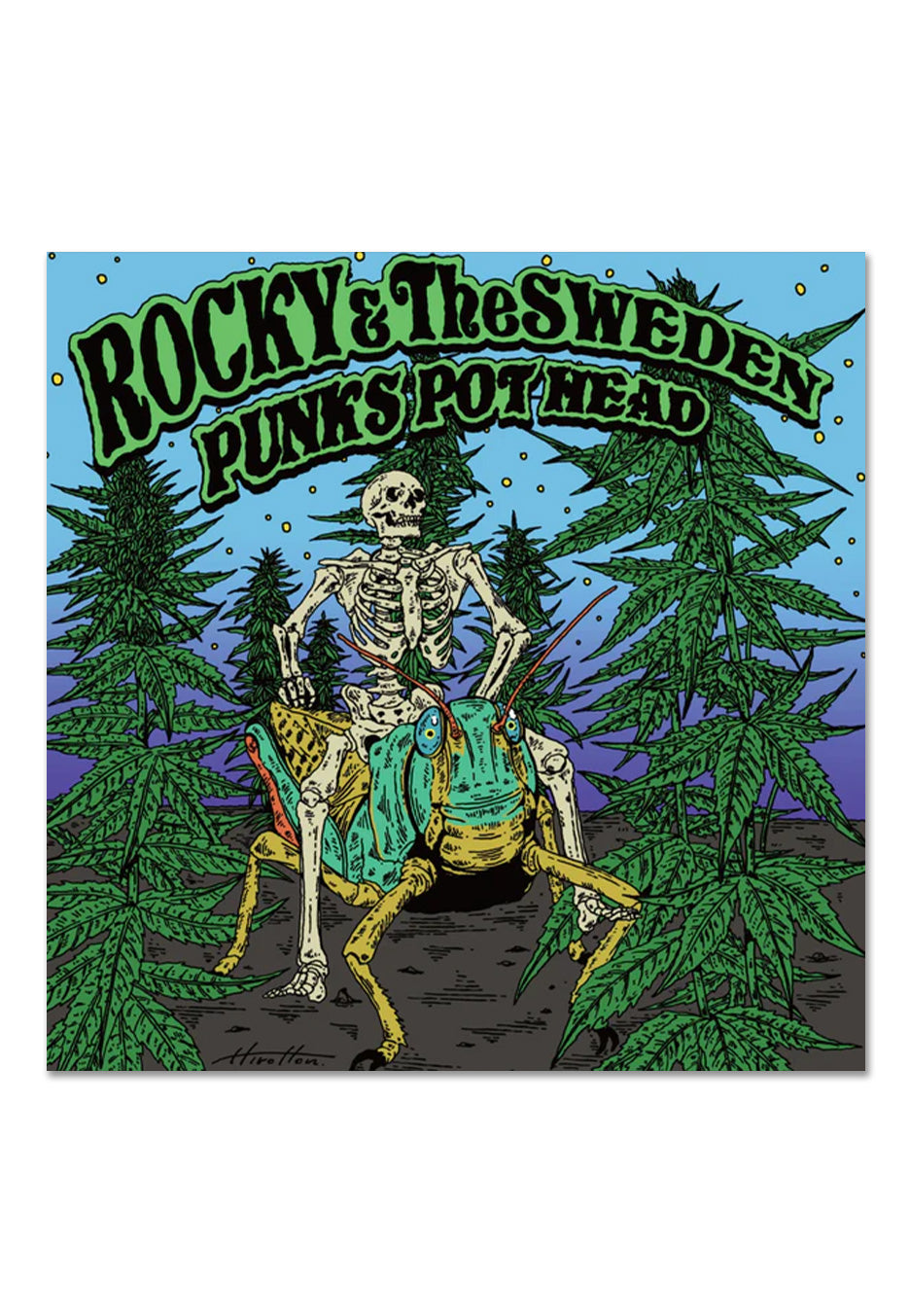 Rocky And The Sweden - Punk's Pot Head Ltd. Super Silva Haze - Colored Vinyl | Neutral-Image