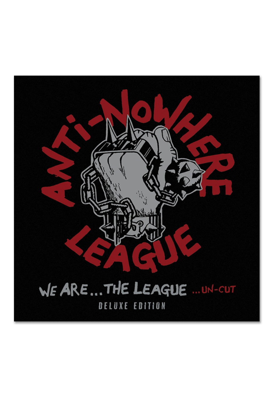 Anti-Nowhere League - We Are...The League...Un-cut (Deluxe Edition) - CD | Neutral-Image