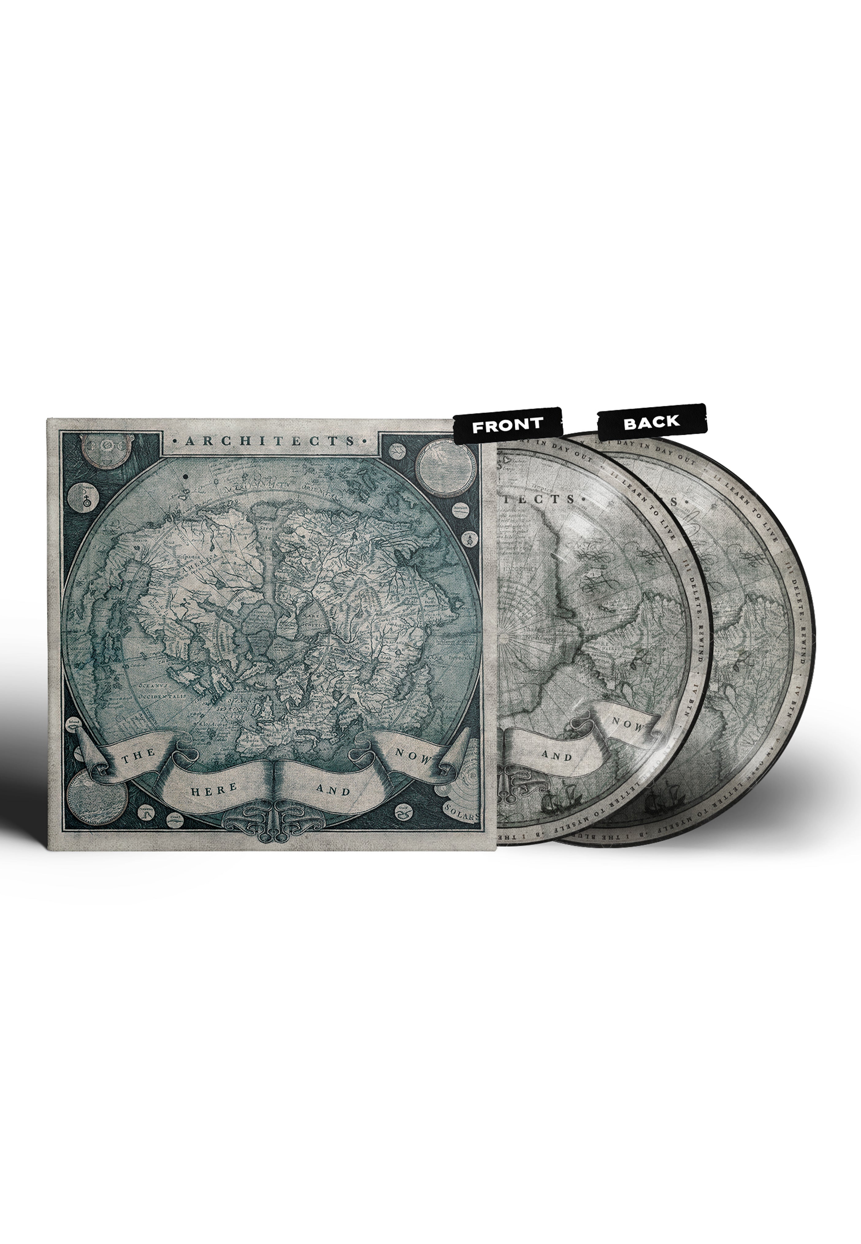 Architects - The Here And Now - Picture Vinyl | Neutral-Image