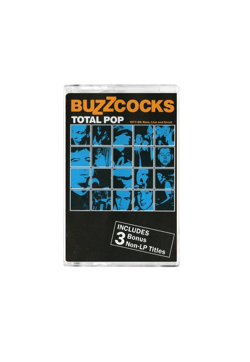 輸入盤LPバズコックス　BUZZCOCKS TOTAL POP 1977-80 Buzzcocks - Total Pop 1977-1980: Rare, Live And Great - MC | Impericon