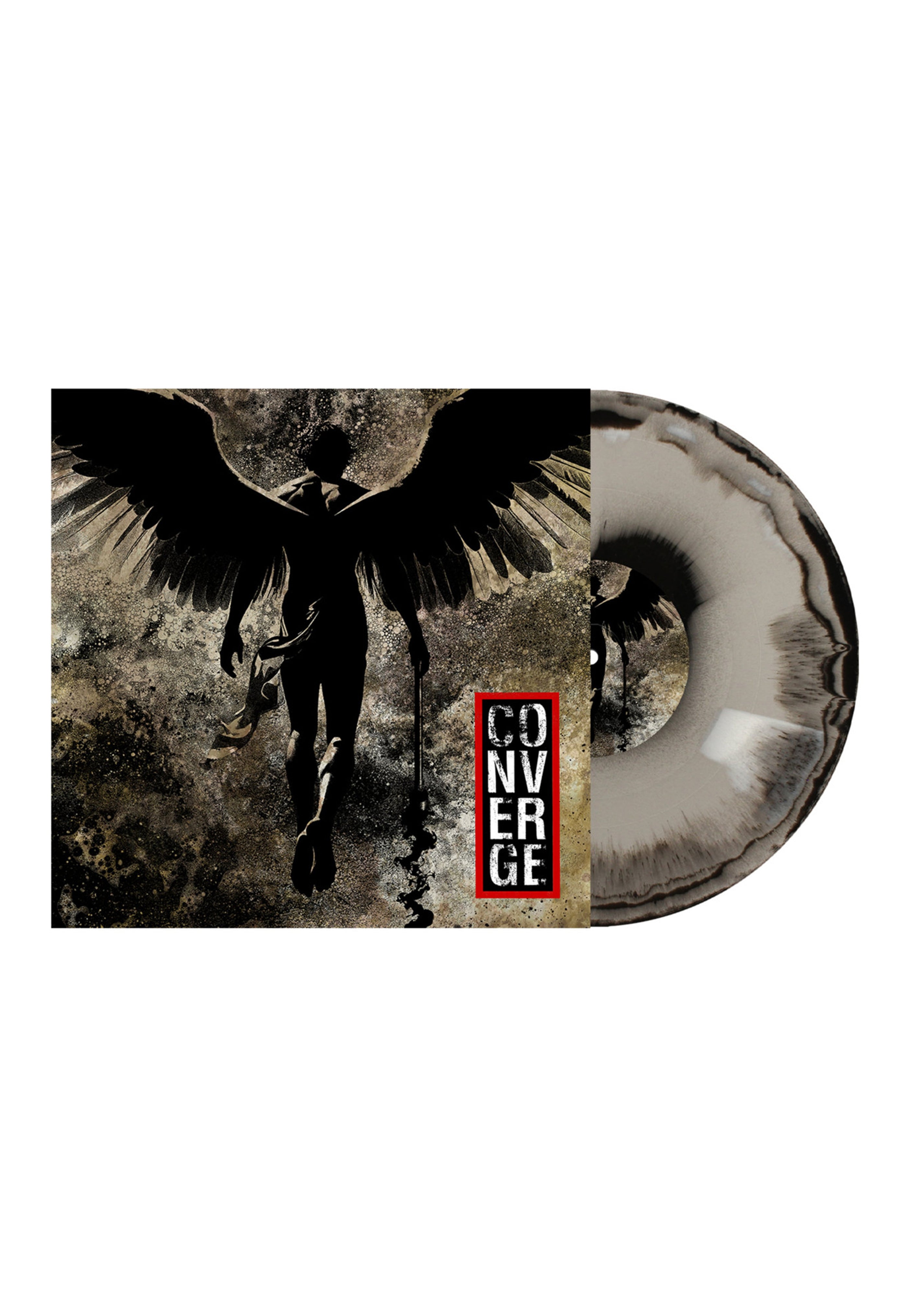 Converge - Love Is Not Enough Ltd. Fallen Angel Black/Grey - Colored Vinyl | Neutral-Image