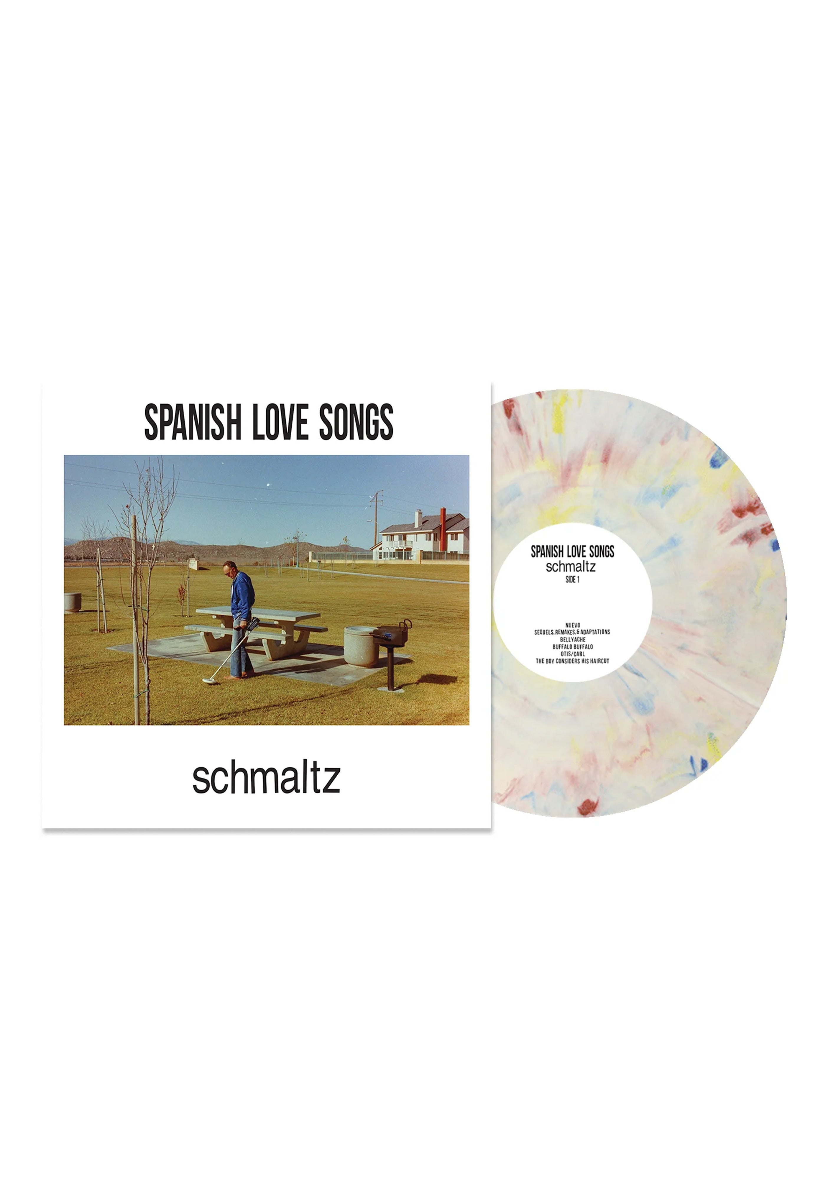 Spanish Love Songs - Schmaltz Ltd. Crayon - Marbled Vinyl | Neutral-Image