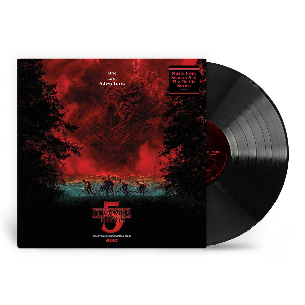Stranger Things - Stranger Things 5 (Soundtrack From The Netflix Serie
