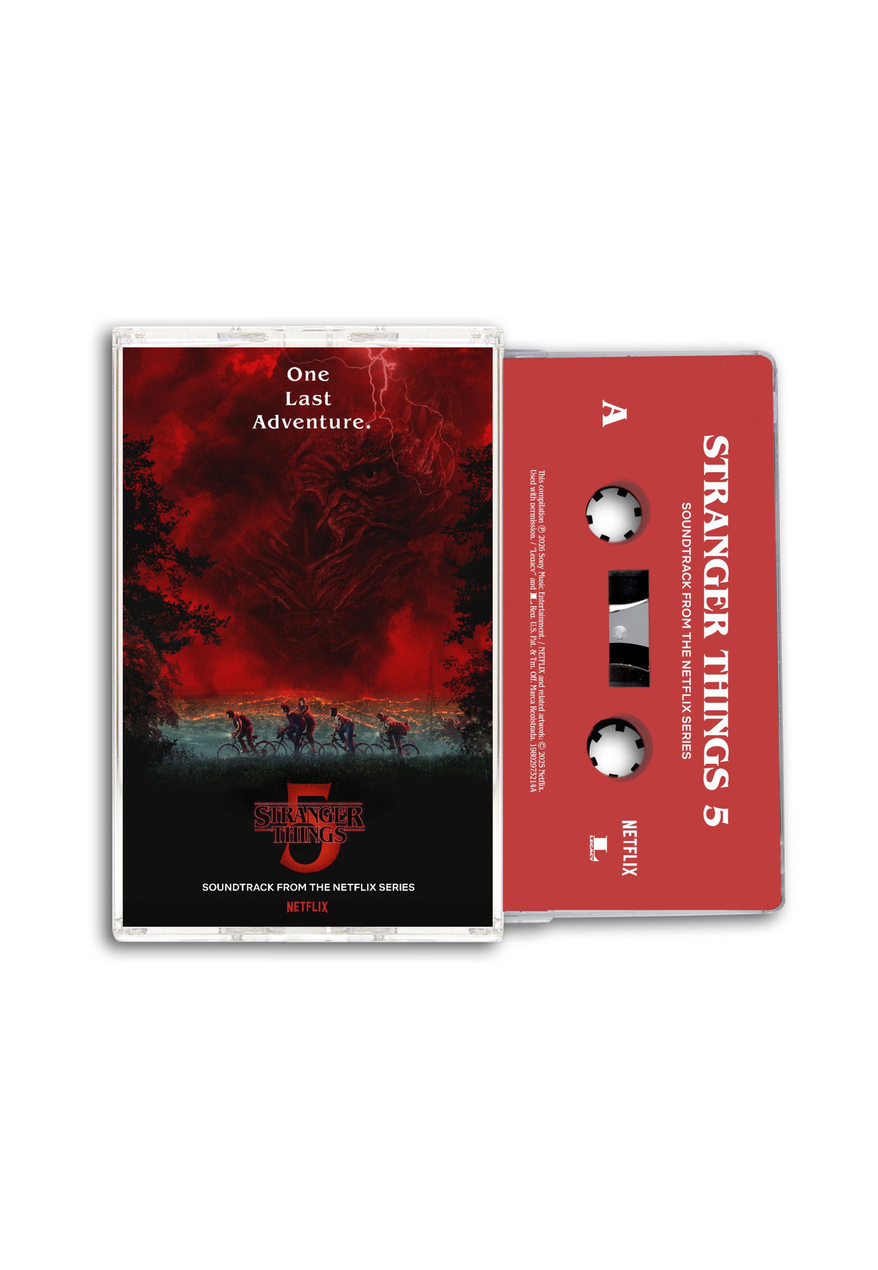 Stranger Things - Stranger Things 5 (Soundtrack From The Netflix Series) - Colored MC | Neutral-Image