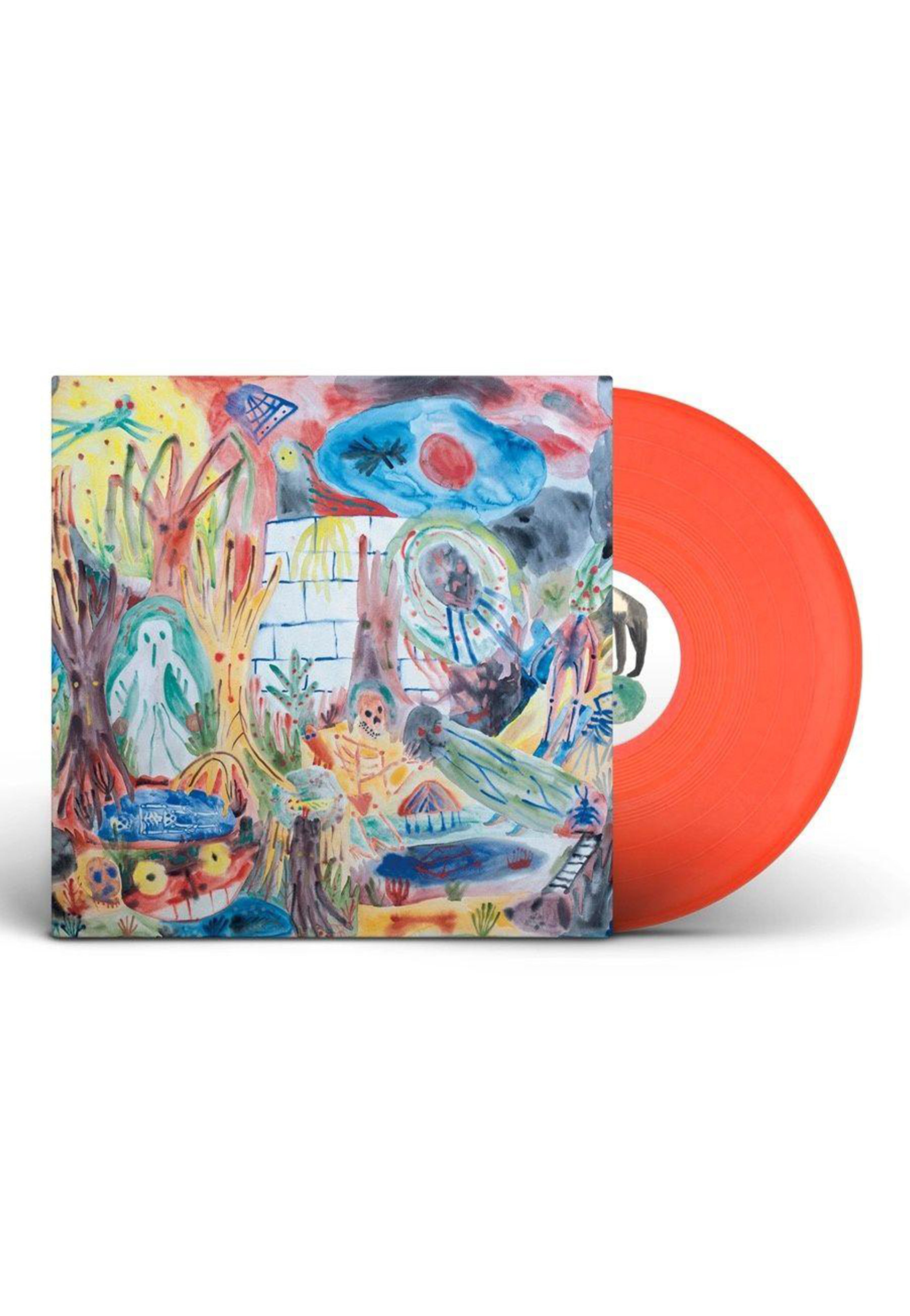 The Notwist - News From Planet Zombie Ltd. Clear Orange - Colored Vinyl | Neutral-Image