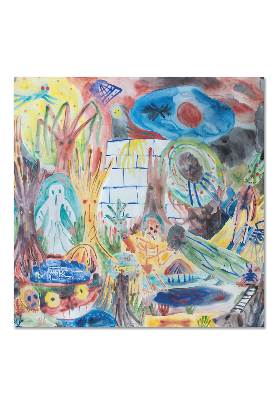 The Notwist - News From Planet Zombie Ltd. Clear Orange - Colored Vinyl | Neutral-Image