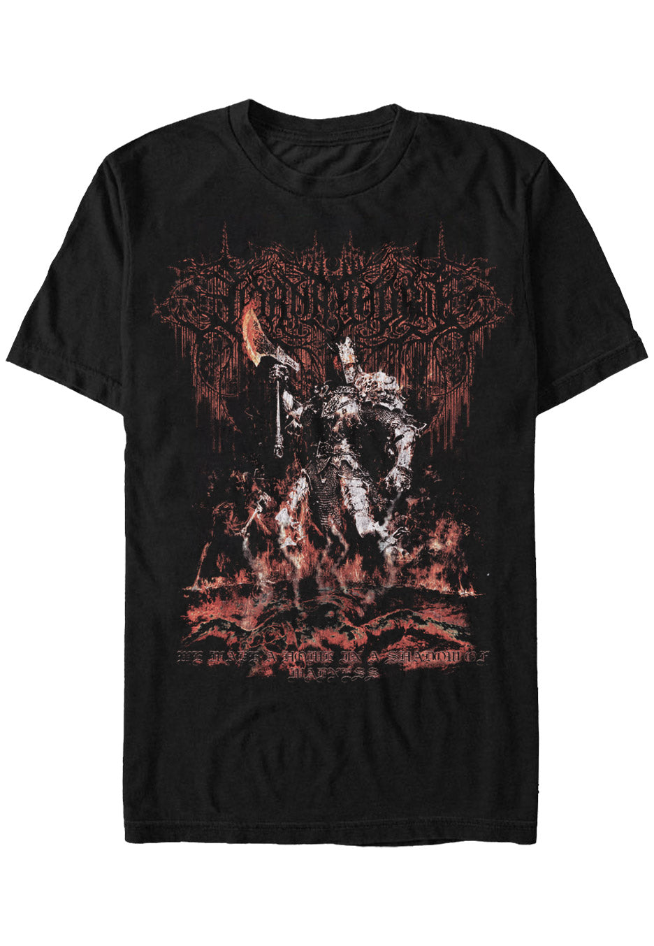 Lorna Shore - Darkness - T-Shirt | Neutral-Image