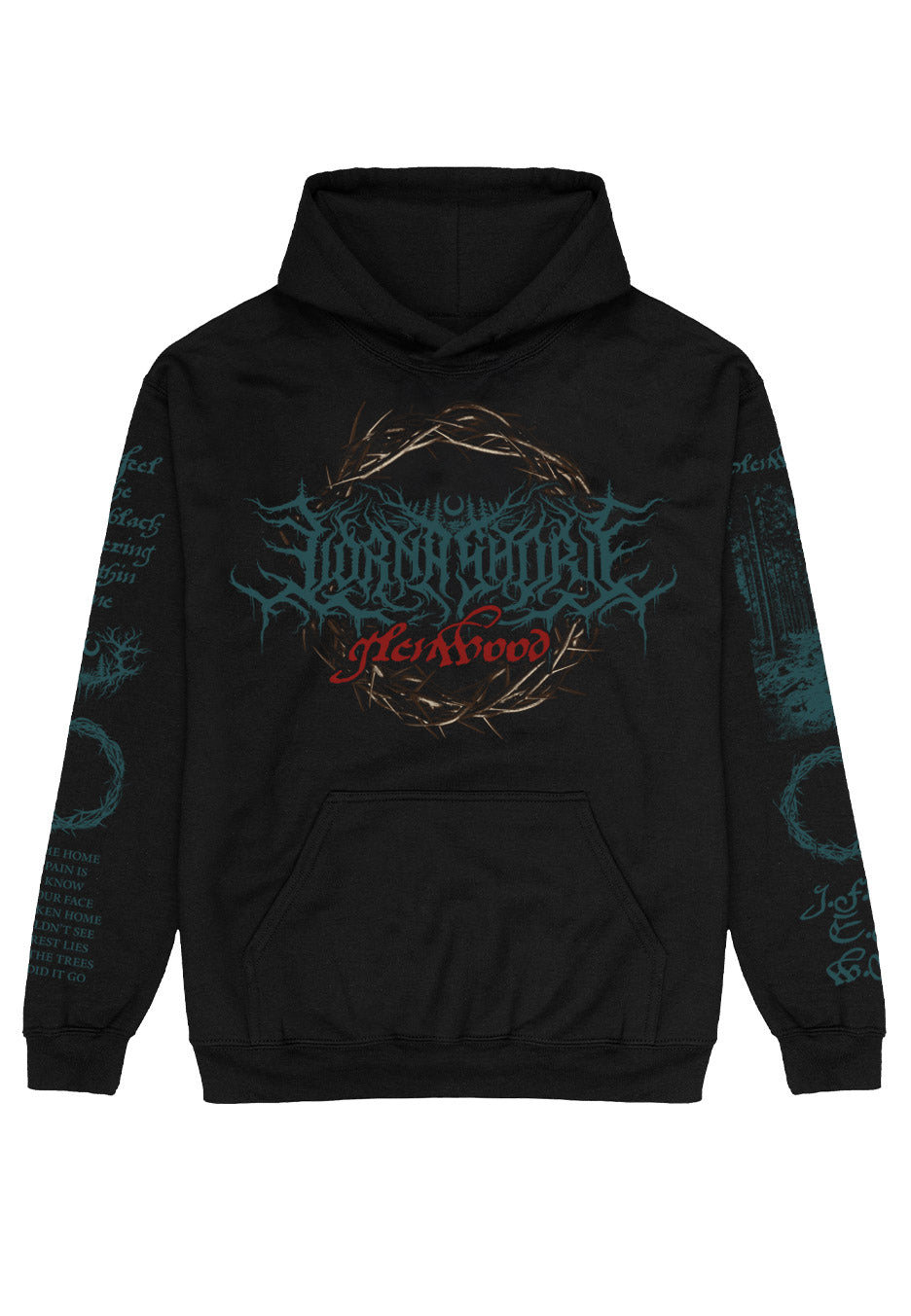 Lorna Shore - Glenwood - Hoodie | Neutral-Image