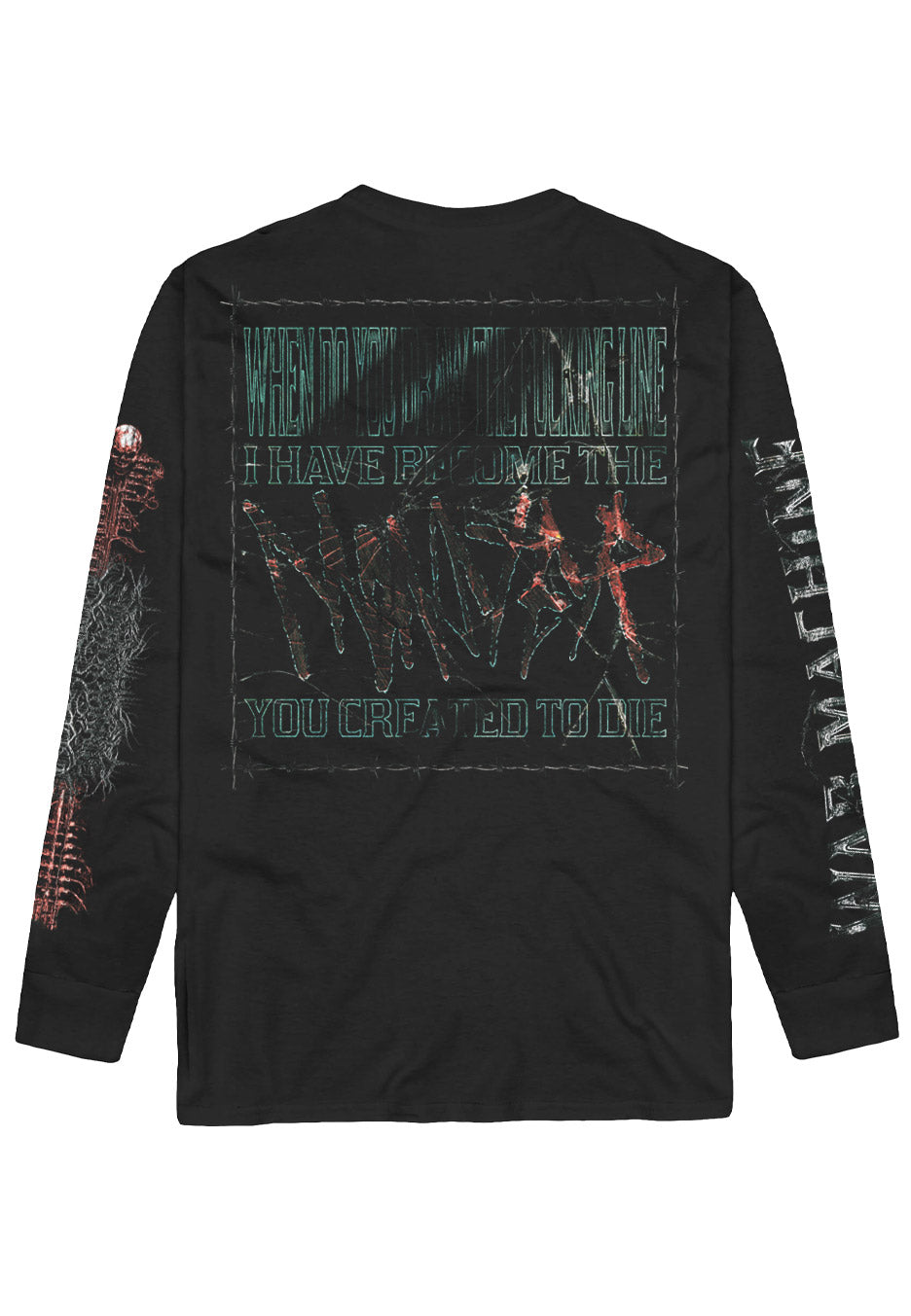 Lorna Shore - War Machine - Longlseeve | Neutral-Image