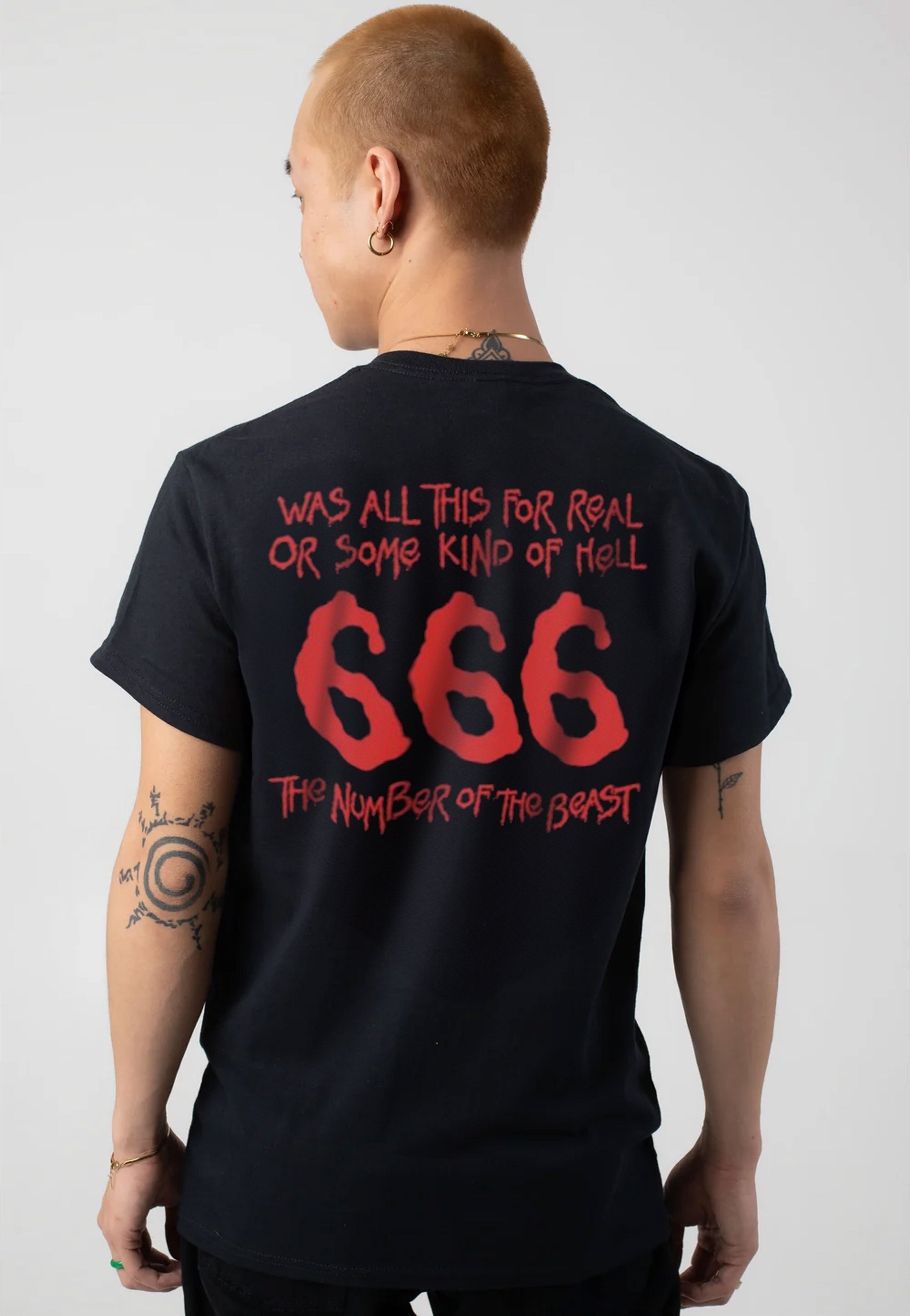 Iron Maiden - NOTB Some Kind Of Hell - T-Shirt | Men-Image