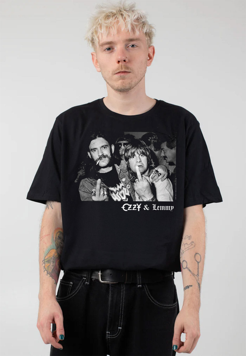 Lemmy Kilmister x Ozzy Osbourne - Hellraiser - T-Shirt | Men-Image