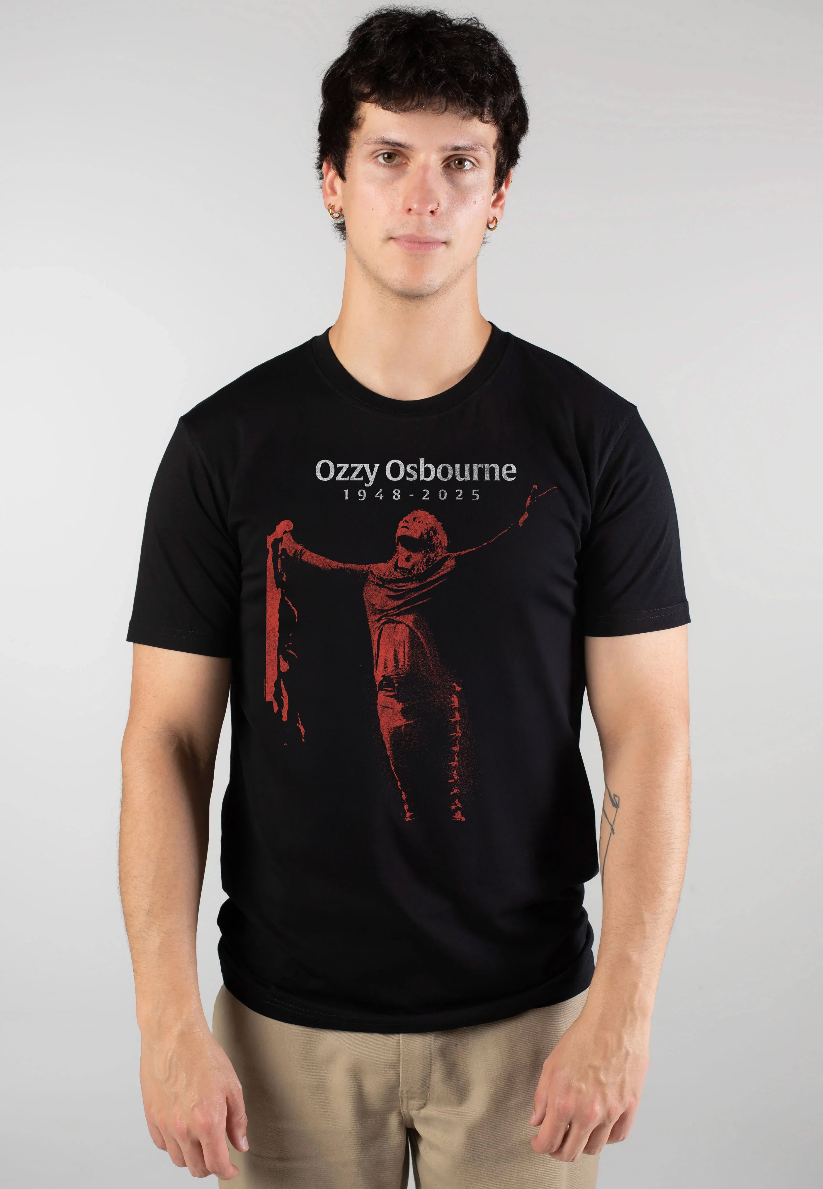 Ozzy Osbourne - Tribute - T-Shirt | Men-Image