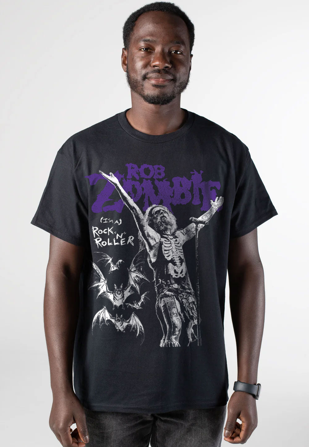 Rob Zombie - Bats RNR - T-Shirt | Men-Image