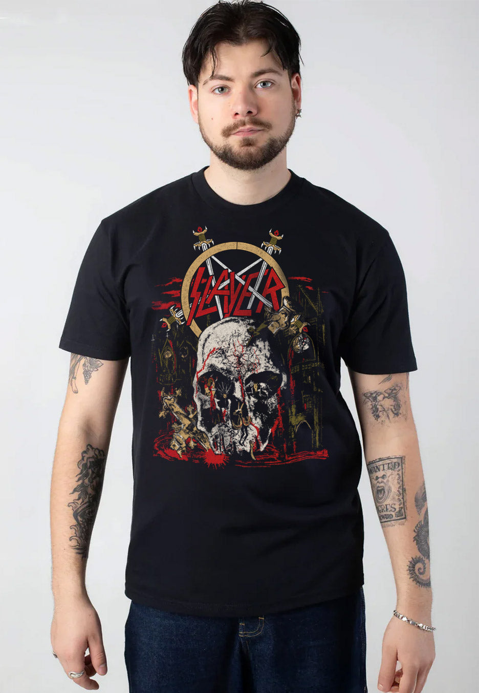 Slayer - South Of Heaven Vintage - T-Shirt | Men-Image