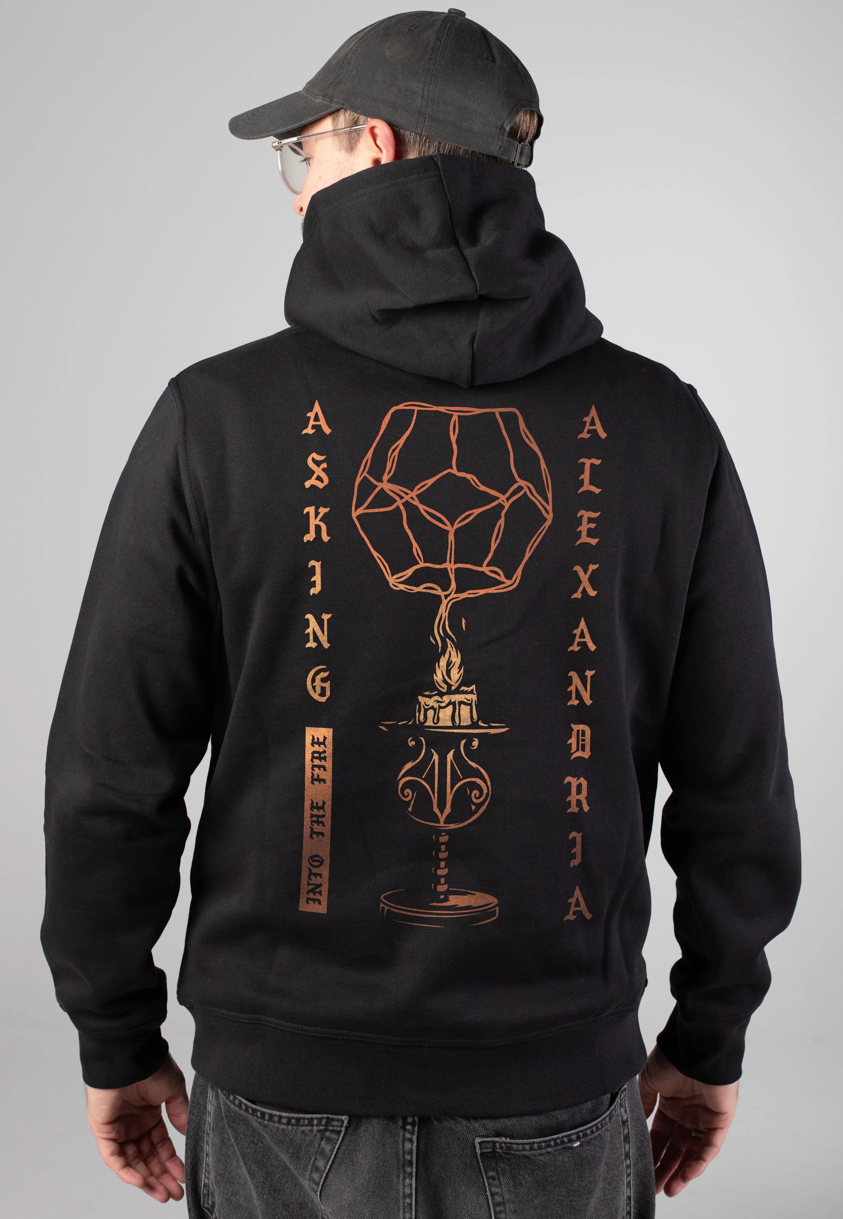 Asking Alexandria - Candle Burn - Hoodie | Men-Image