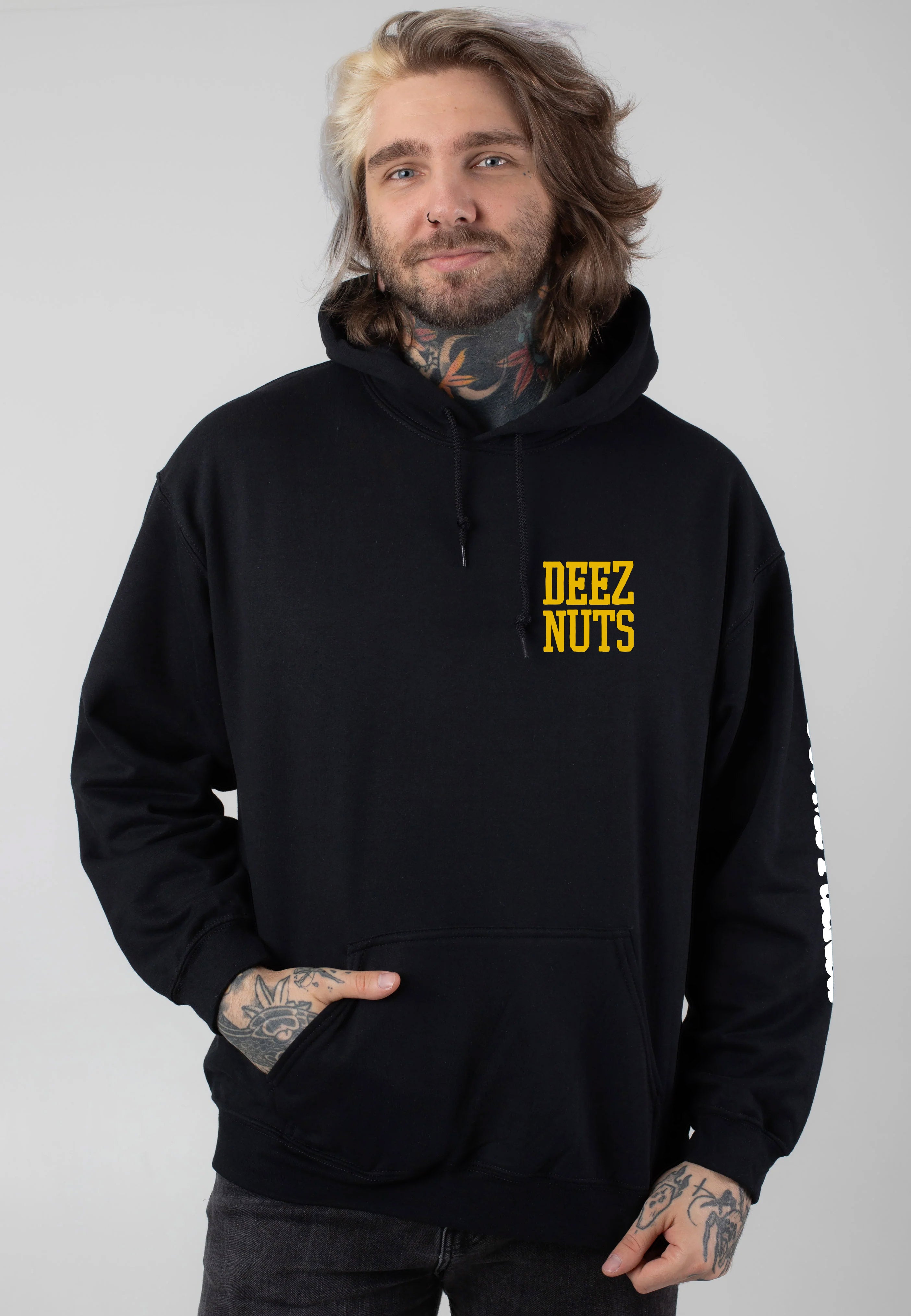 Deez Nuts - You Got Me Fucked Up - Hoodie | Men-Image