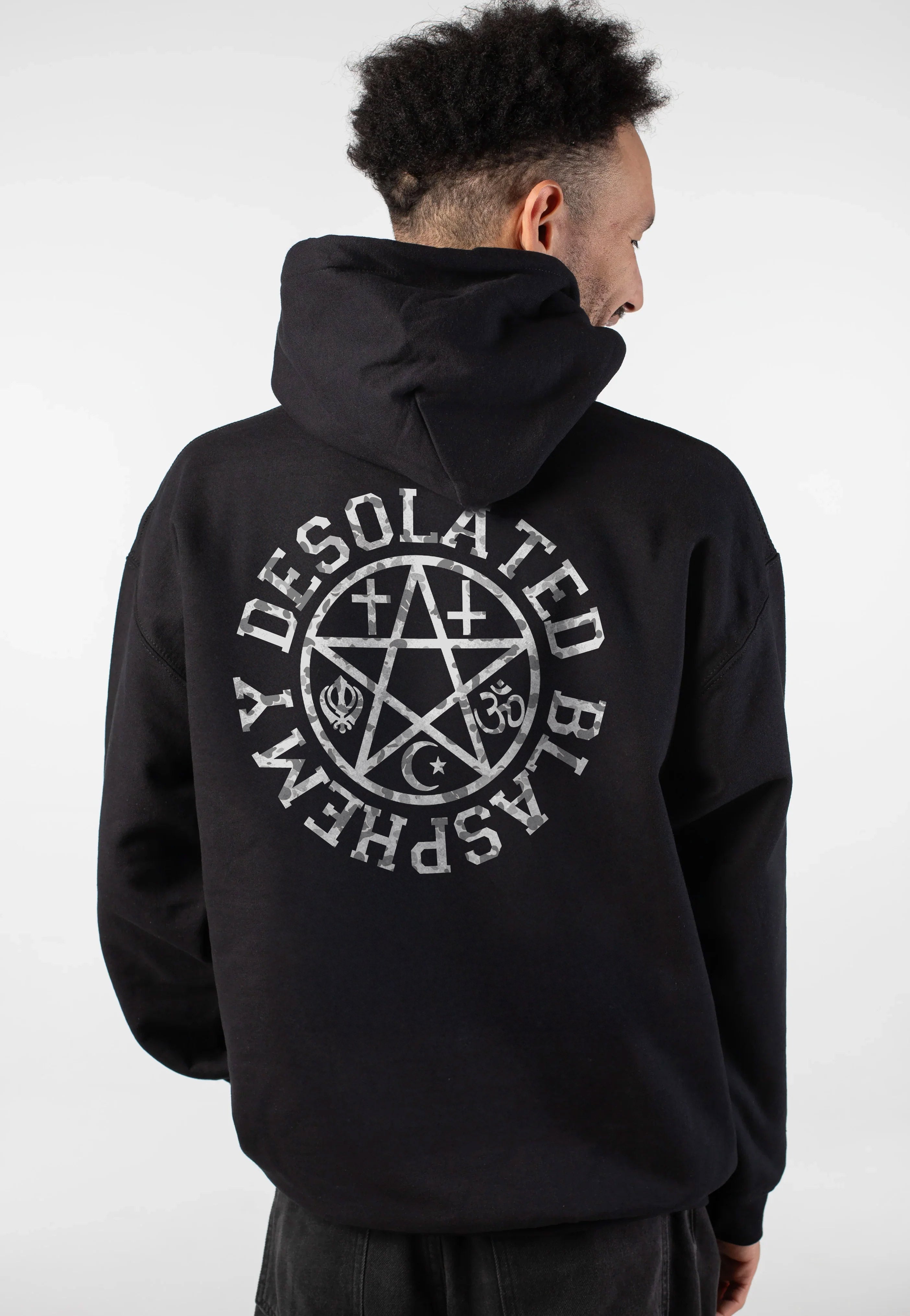 Desolated - Blasphemy - Hoodie | Men-Image