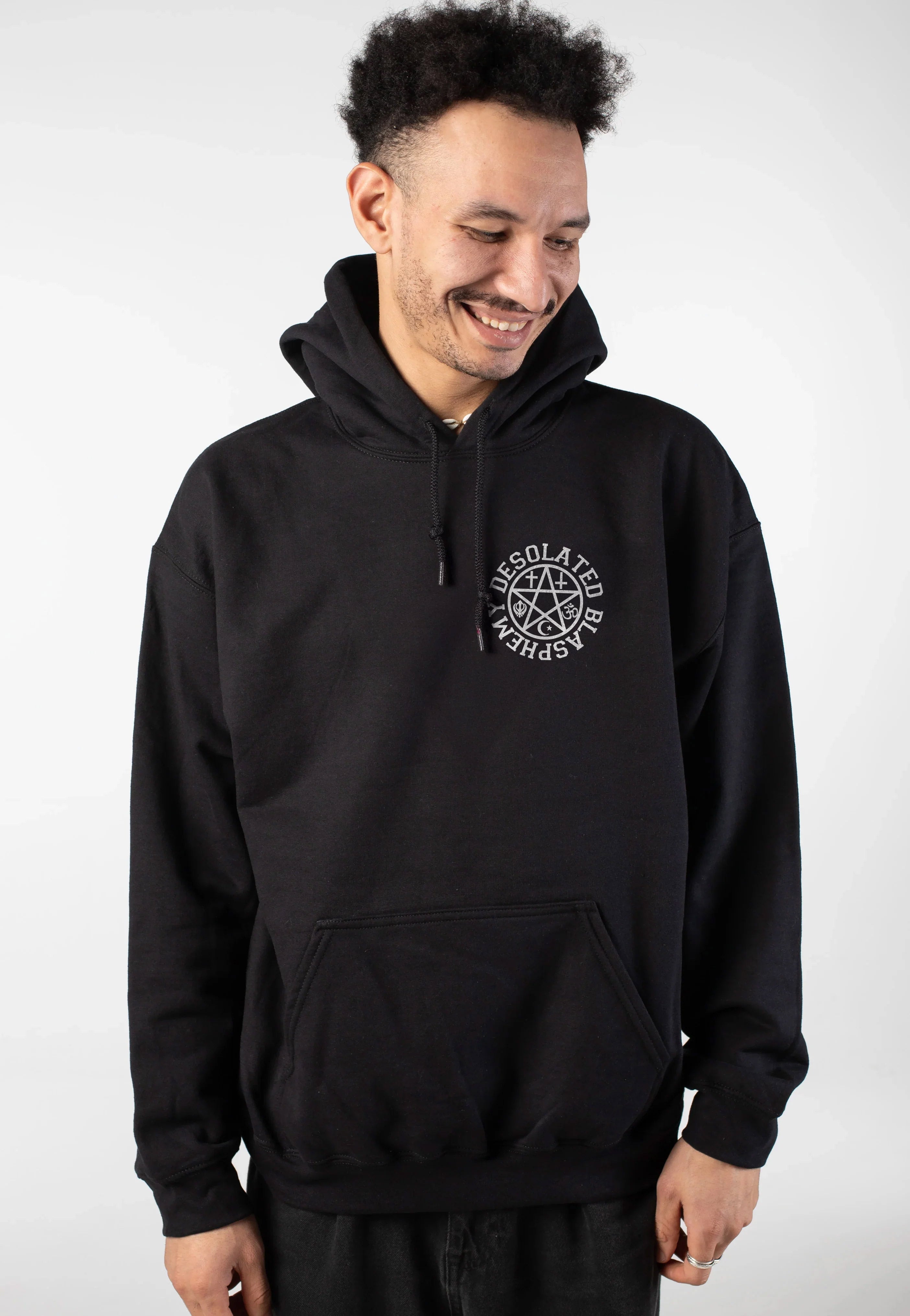 Desolated - Blasphemy - Hoodie | Men-Image