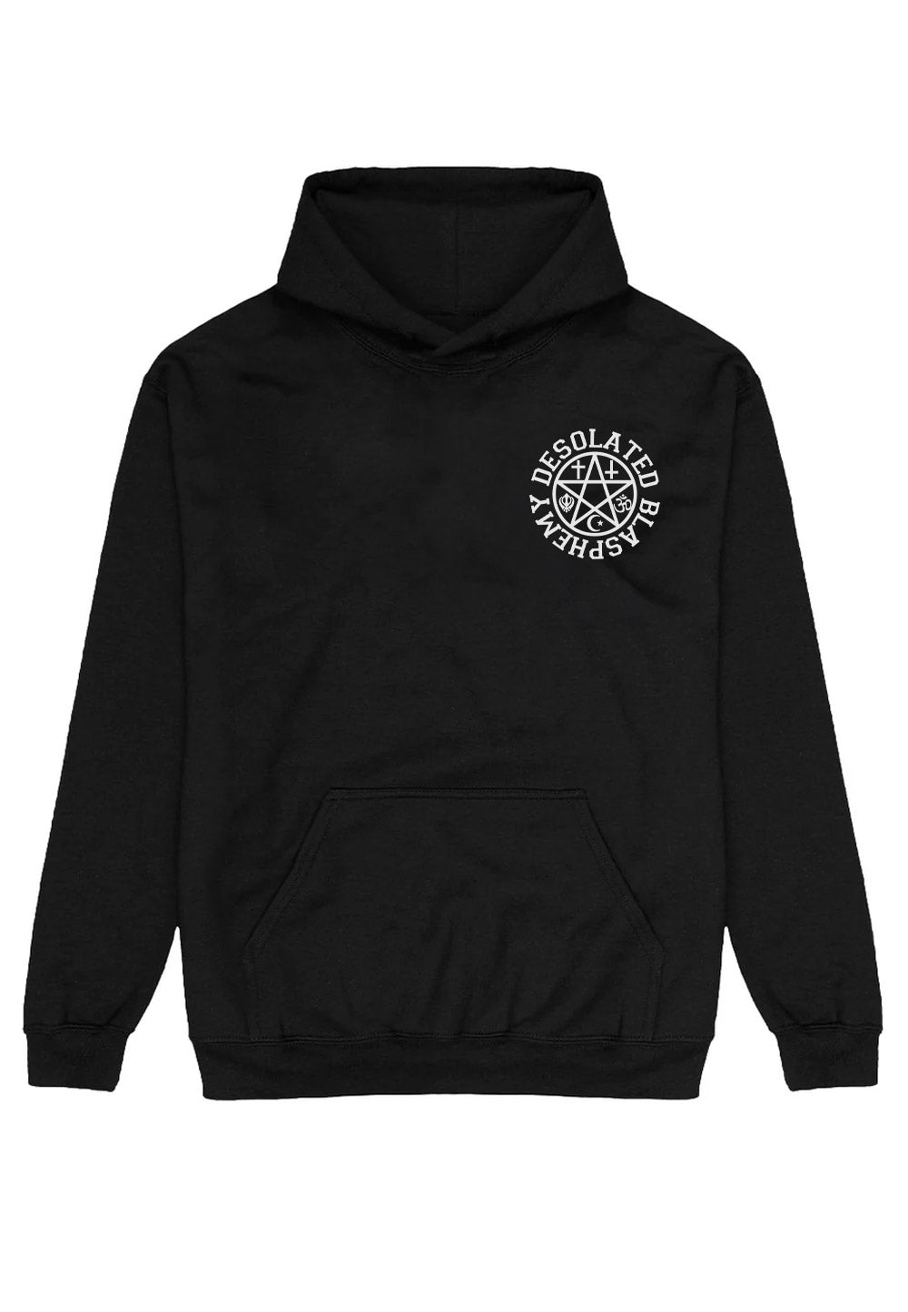 Desolated - Blasphemy - Hoodie | Neutral-Image