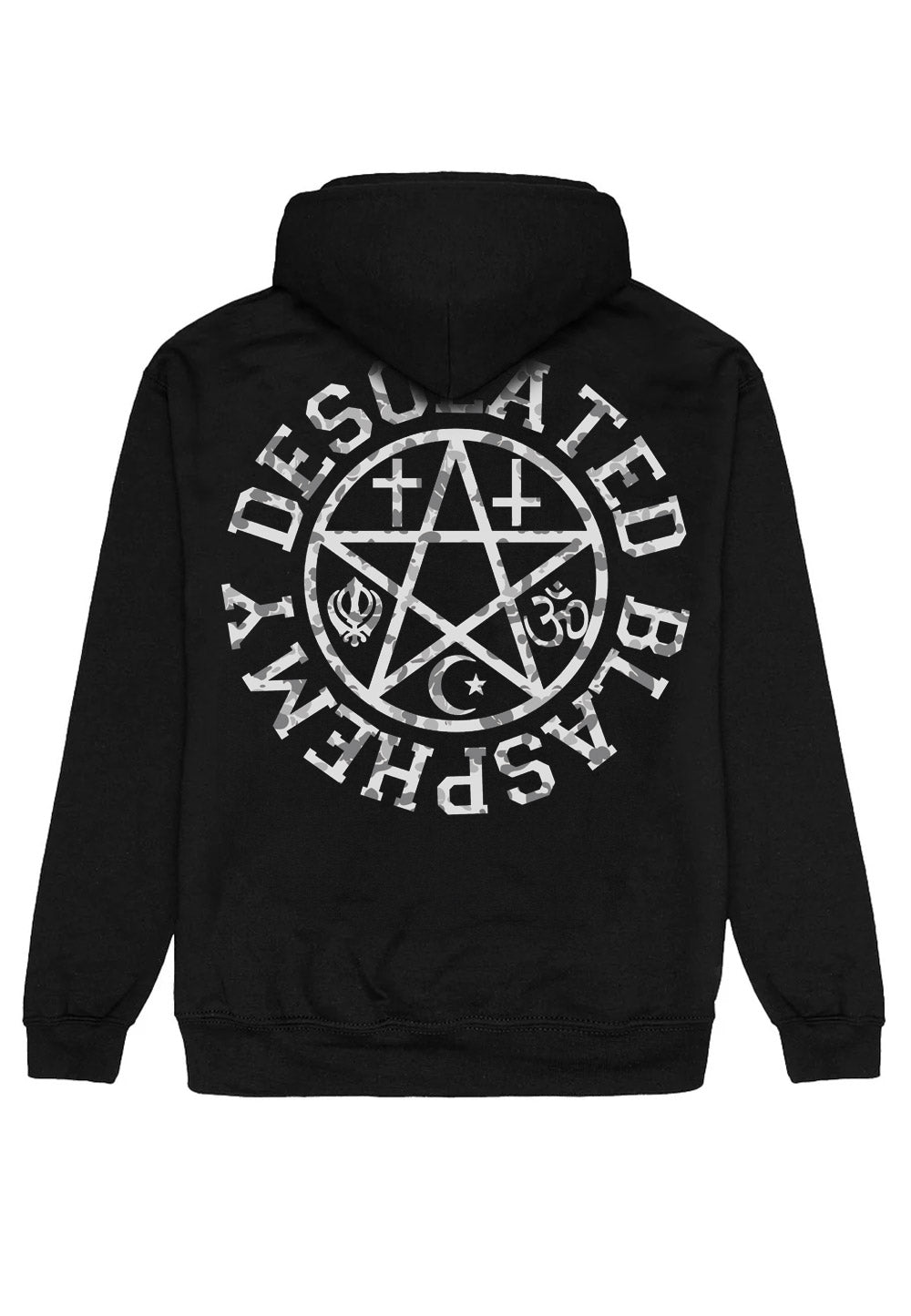 Desolated - Blasphemy - Hoodie | Neutral-Image