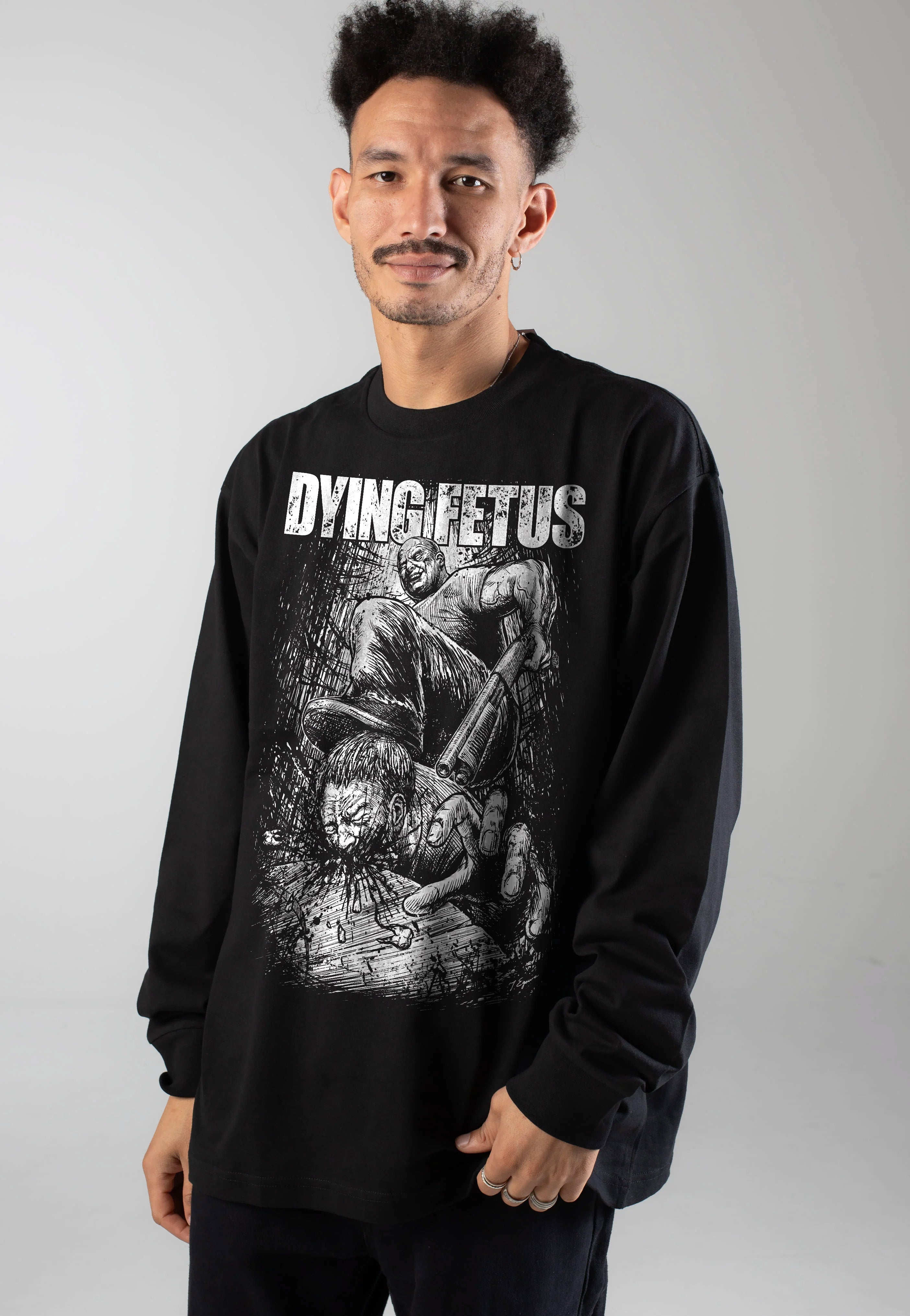 Dying Fetus - Curbstomp - Longsleeve | Men-Image