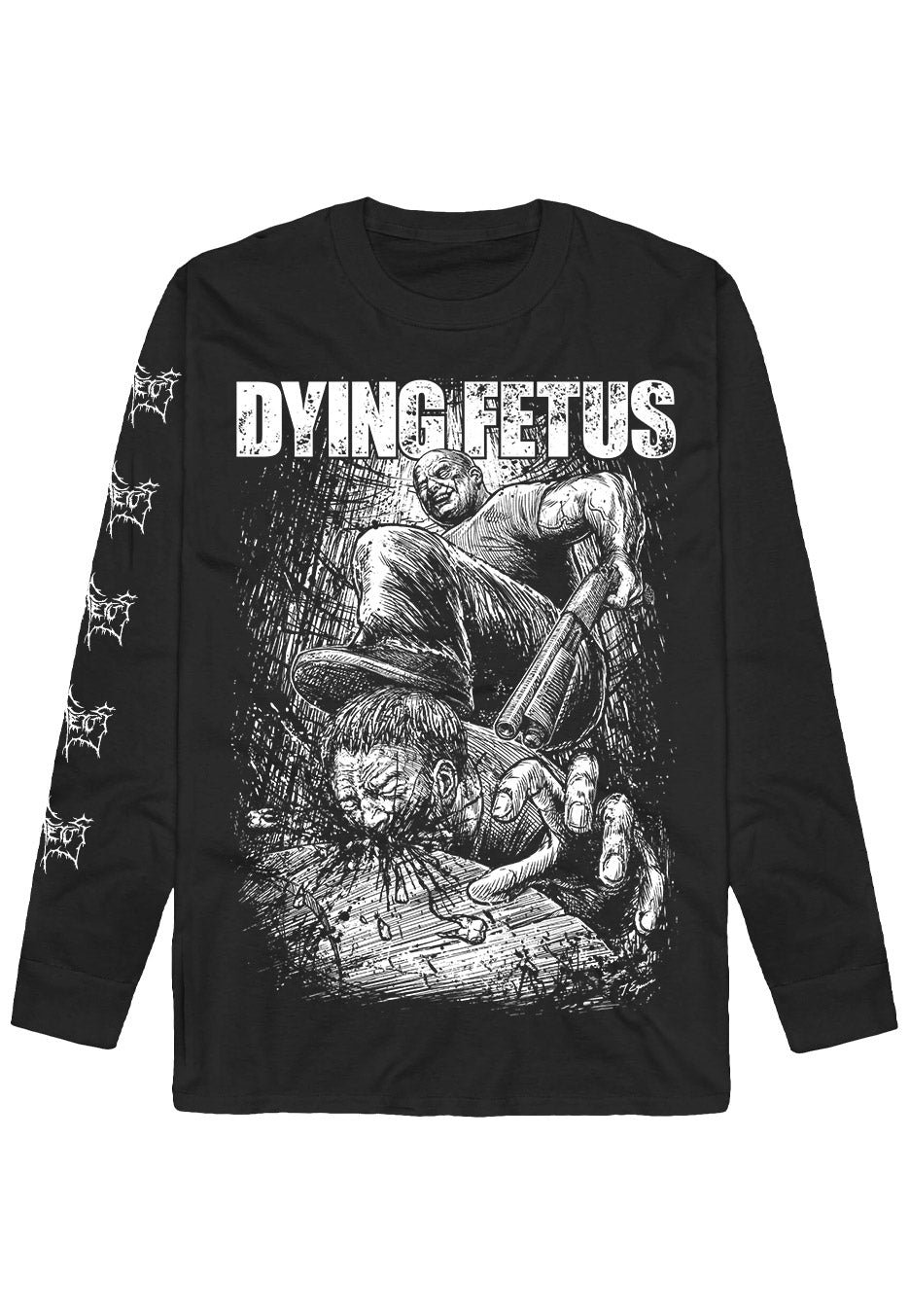 Dying Fetus - Curbstomp - Longsleeve | Impericon
