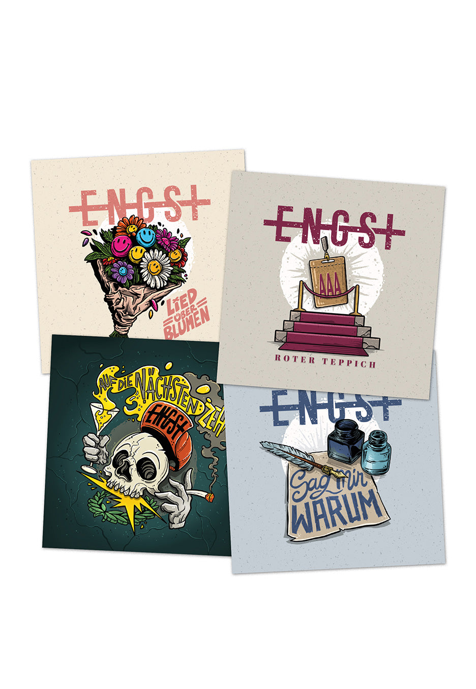 ENGST - Gute Laune Ltd. - Vinyl Boxset | Neutral-Image