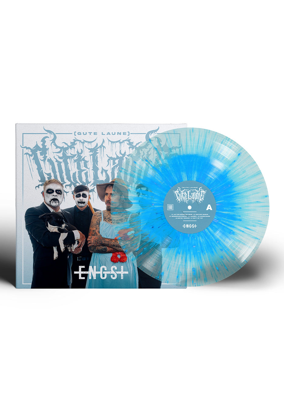 ENGST - Gute Laune Ltd. Blue Curacao - Splattered Vinyl | Neutral-Image