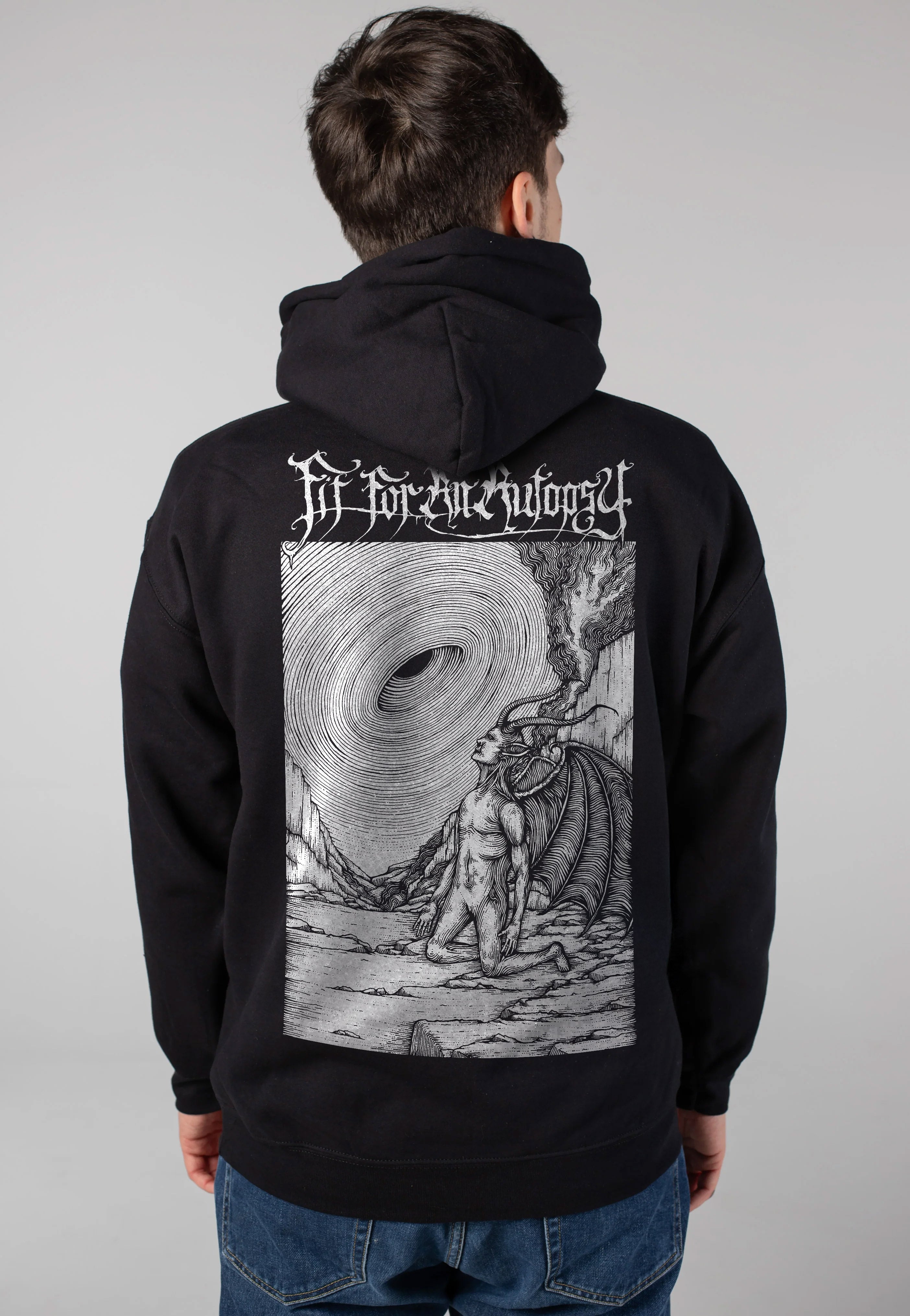 Fit For An Autopsy - Woodcut - Hoodie | Men-Image