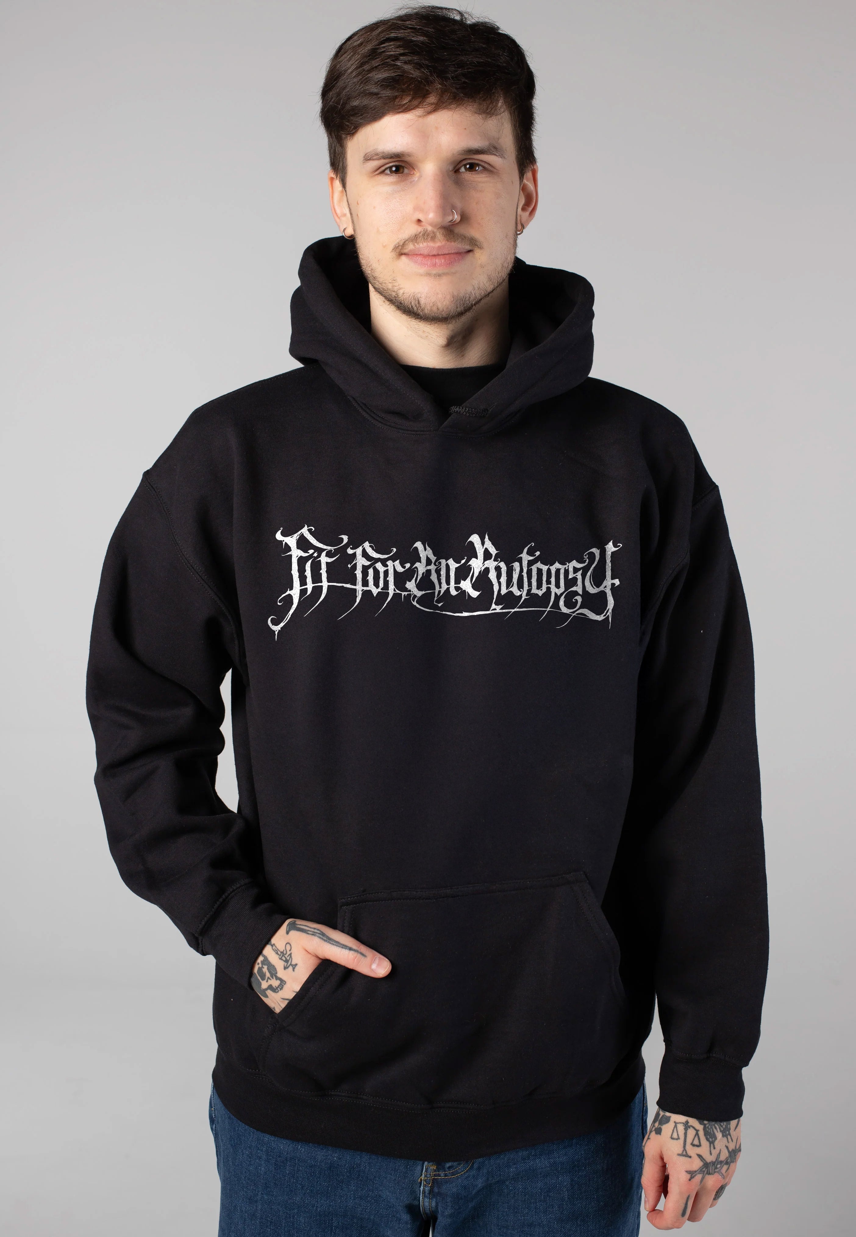 Fit For An Autopsy - Woodcut - Hoodie | Men-Image