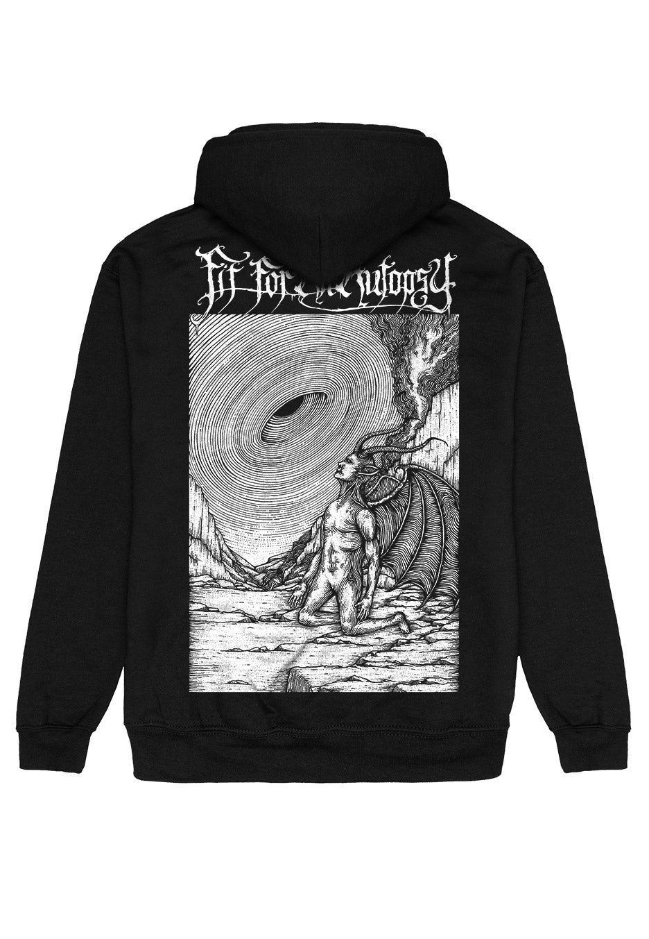 Fit For An Autopsy - Woodcut - Hoodie | Neutral-Image