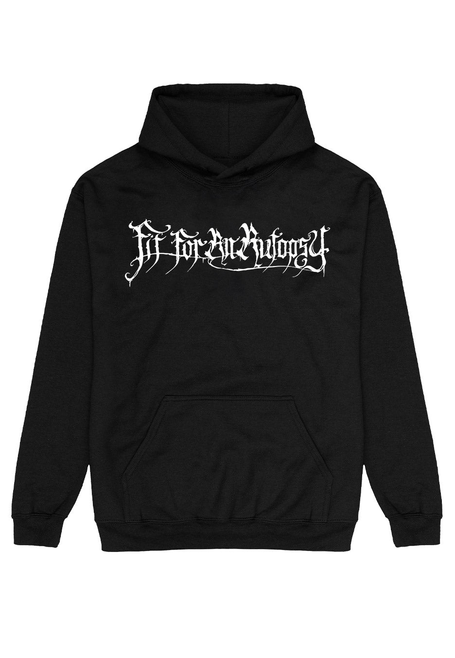 Fit For An Autopsy - Woodcut - Hoodie | Neutral-Image