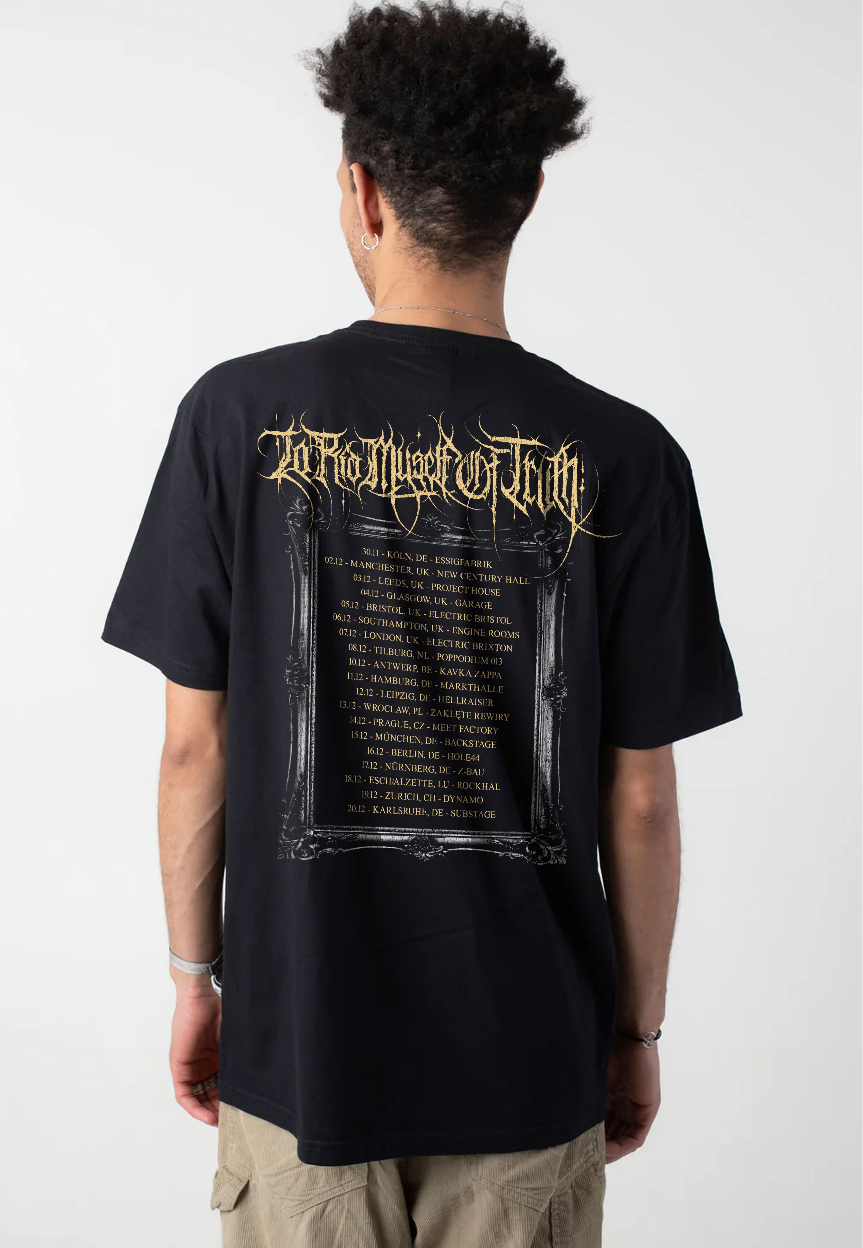 Signs Of The Swarm - To Rid Myself Of Truth 2025 Tour - T-Shirt | Men-Image