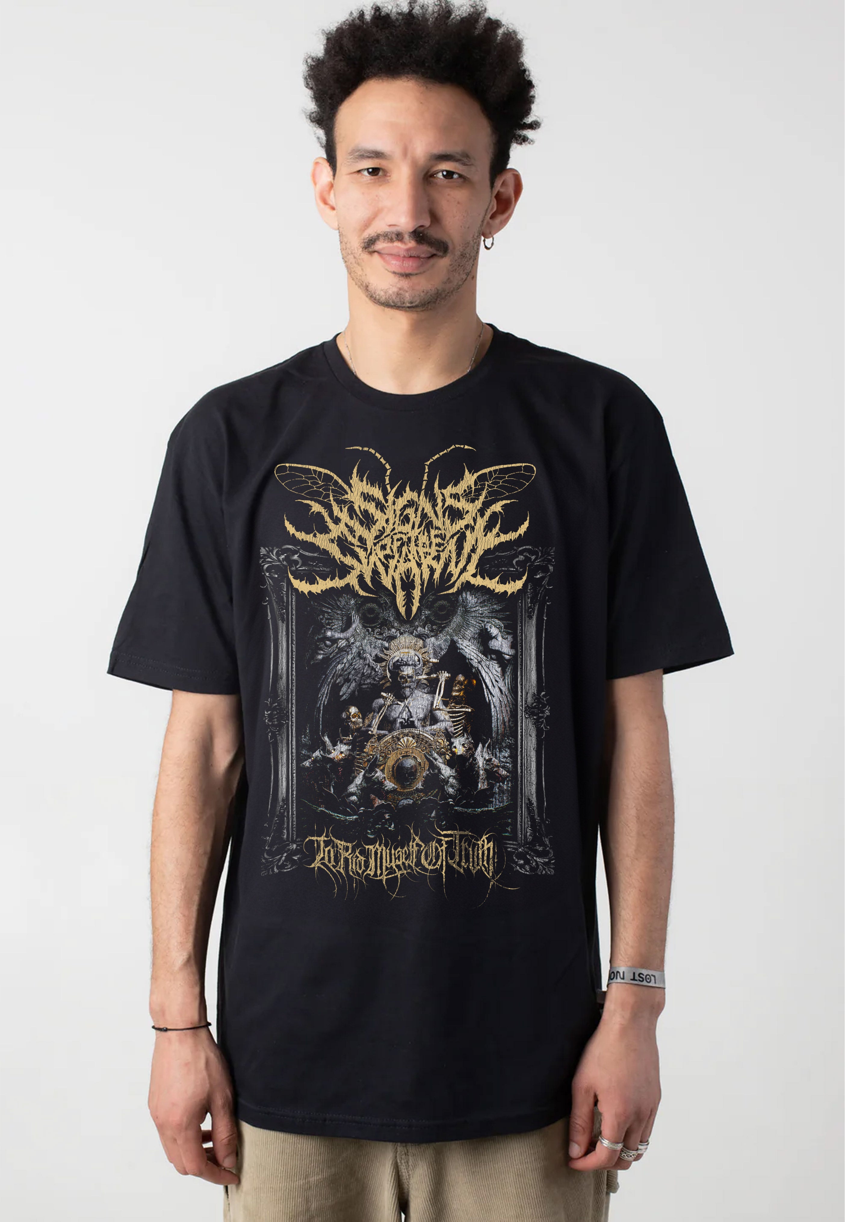 Signs Of The Swarm - To Rid Myself Of Truth 2025 Tour - T-Shirt | Men-Image