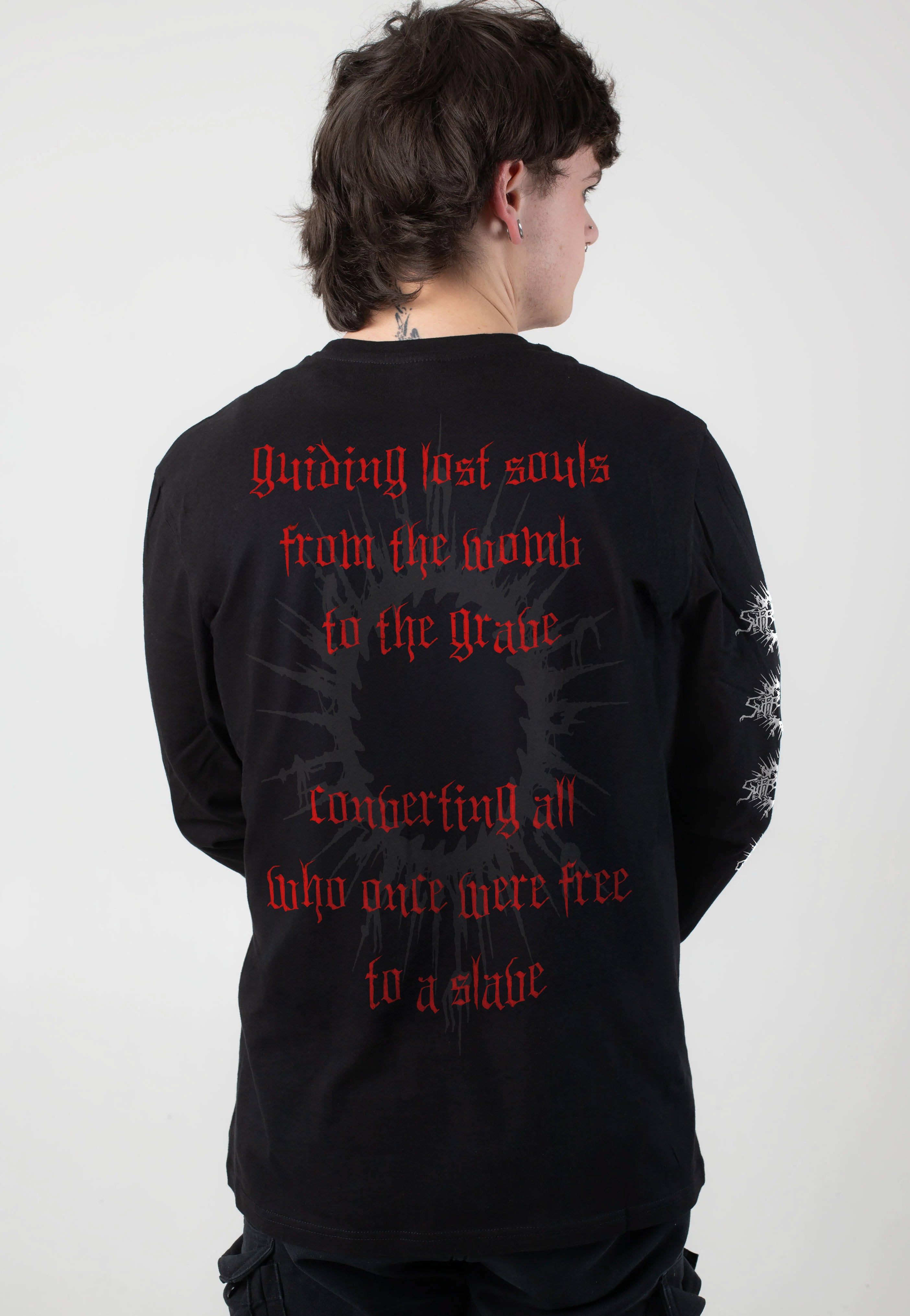 Suffocation ロングスリーブTシャツ Suffocation Lost Souls - Longsleeve | Impericon