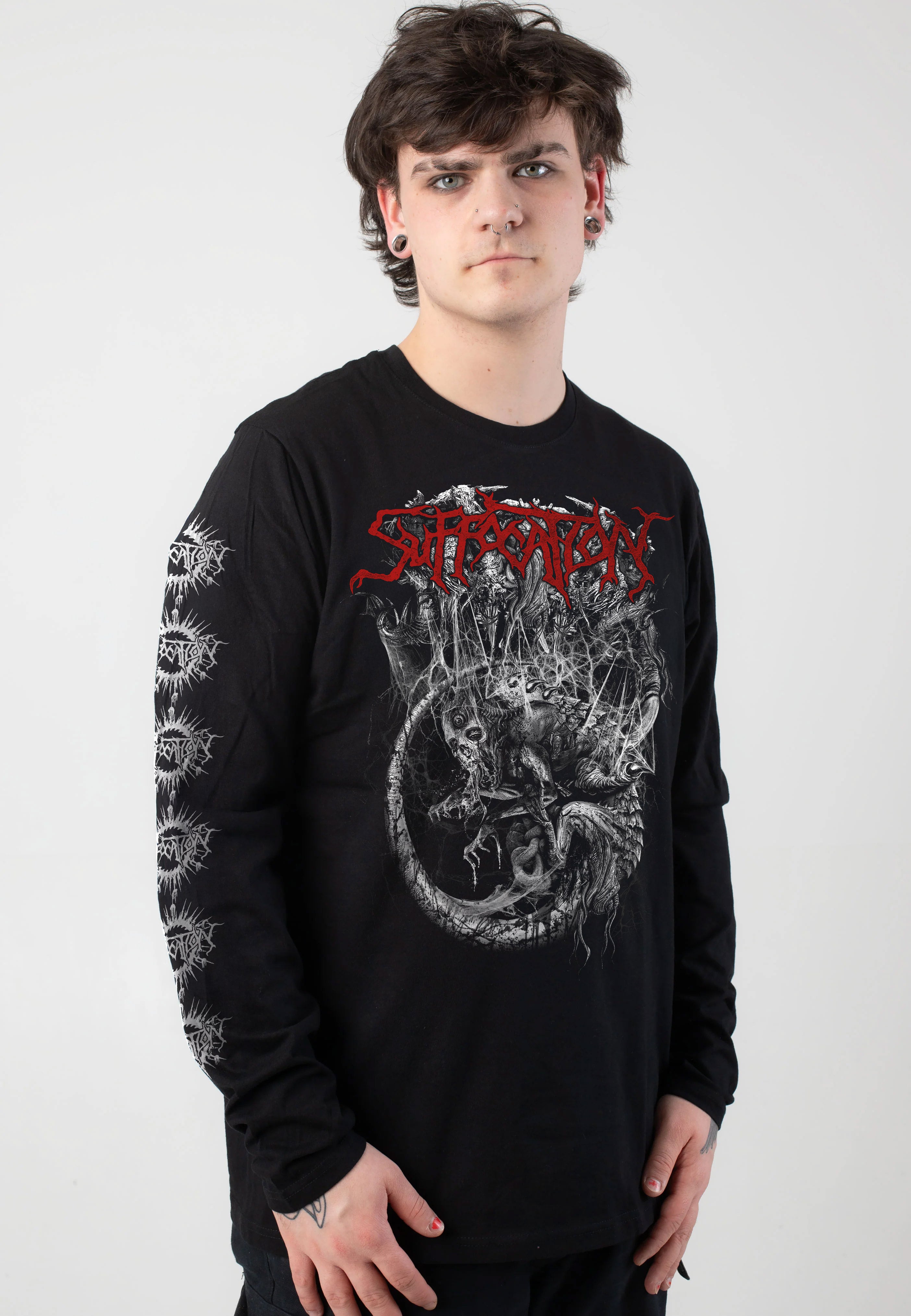 Suffocation - Lost Souls - Longsleeve | Men-Image