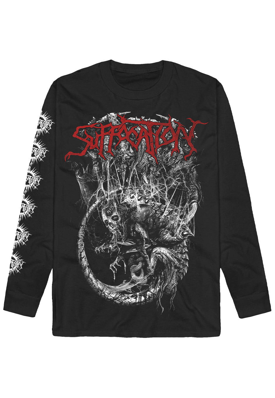 Suffocation - Lost Souls - Longsleeve | Impericon