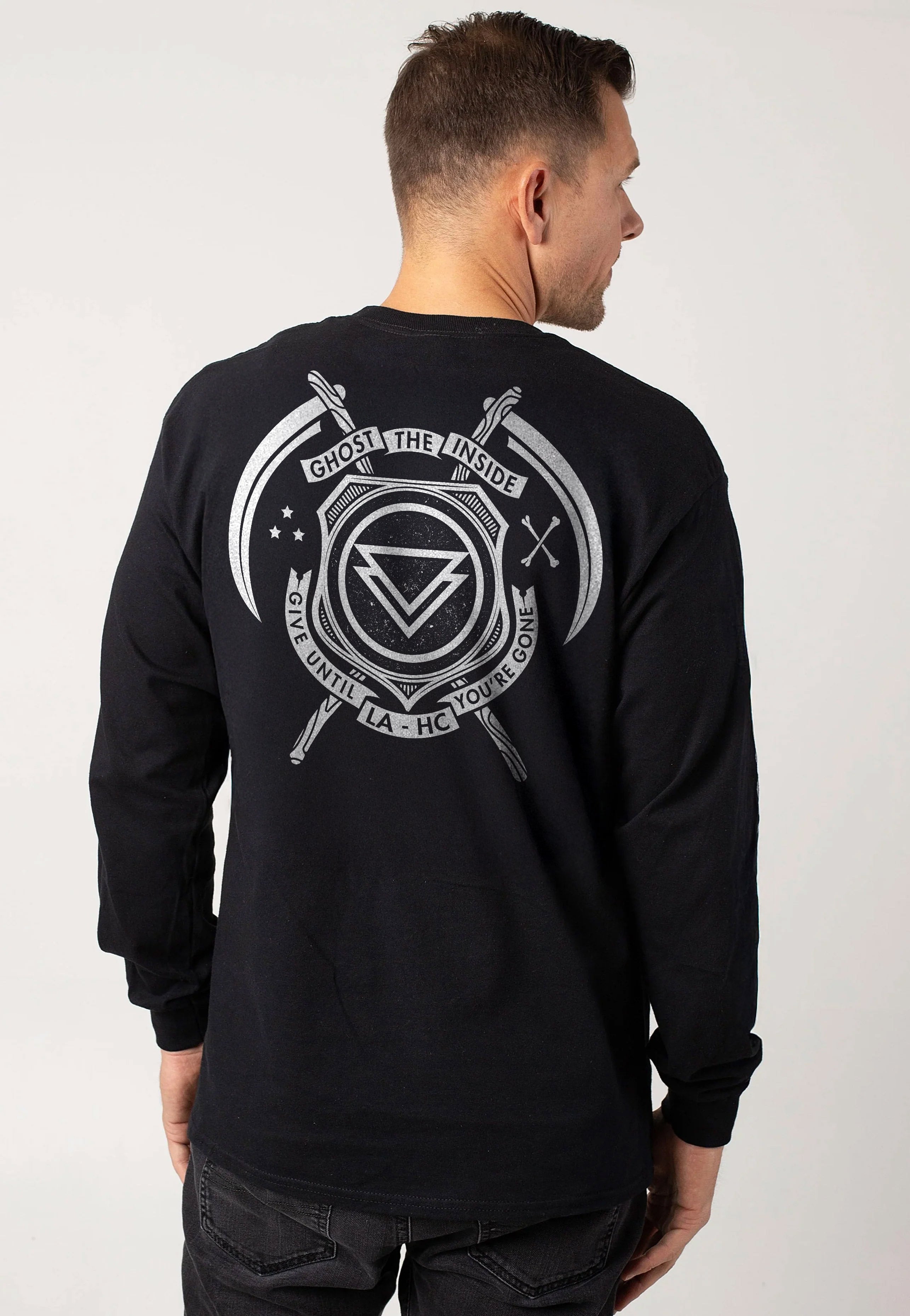 The Ghost Inside - Crossed Scythes - Longsleeve | Men-Image