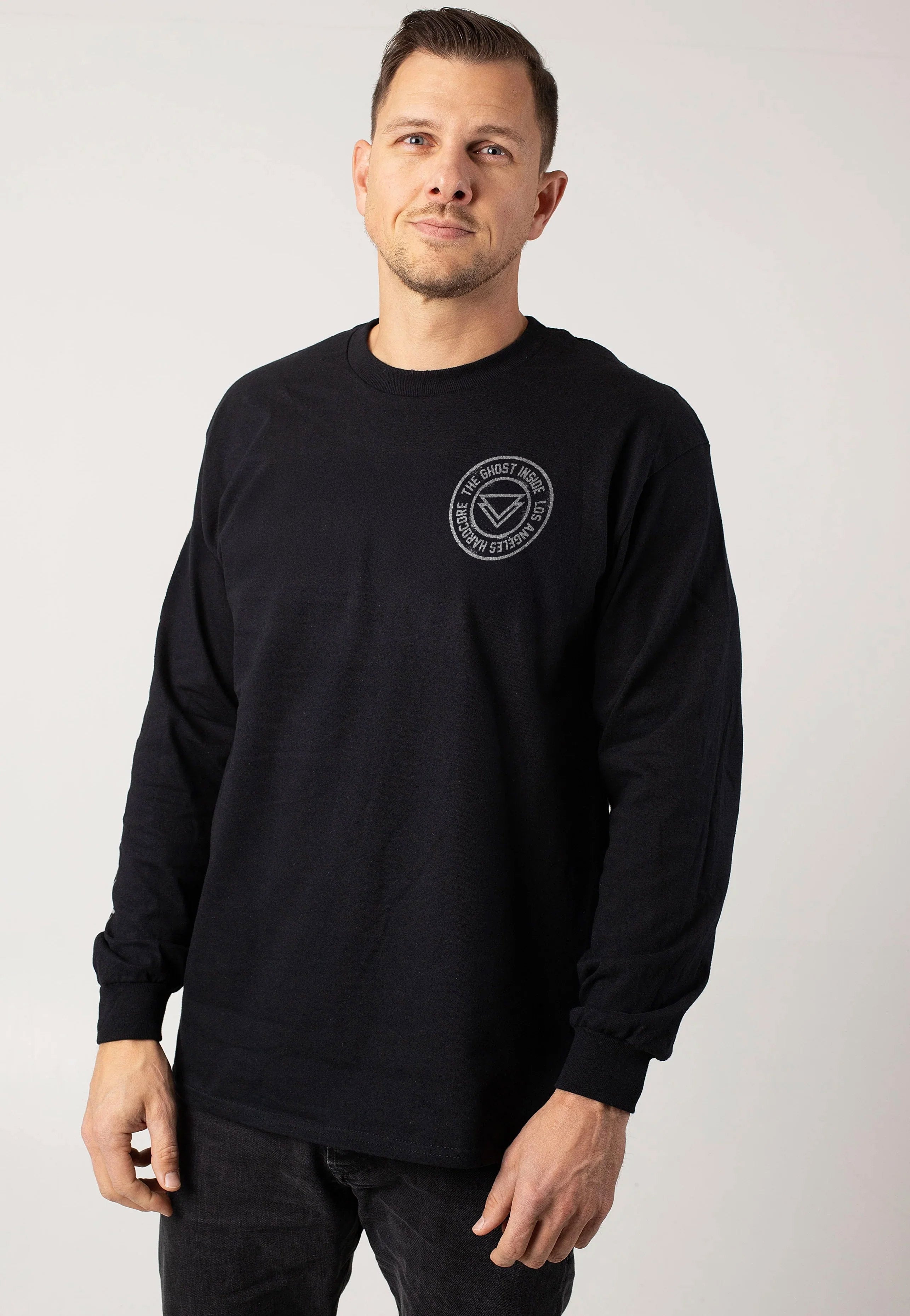 The Ghost Inside - Crossed Scythes - Longsleeve | Men-Image