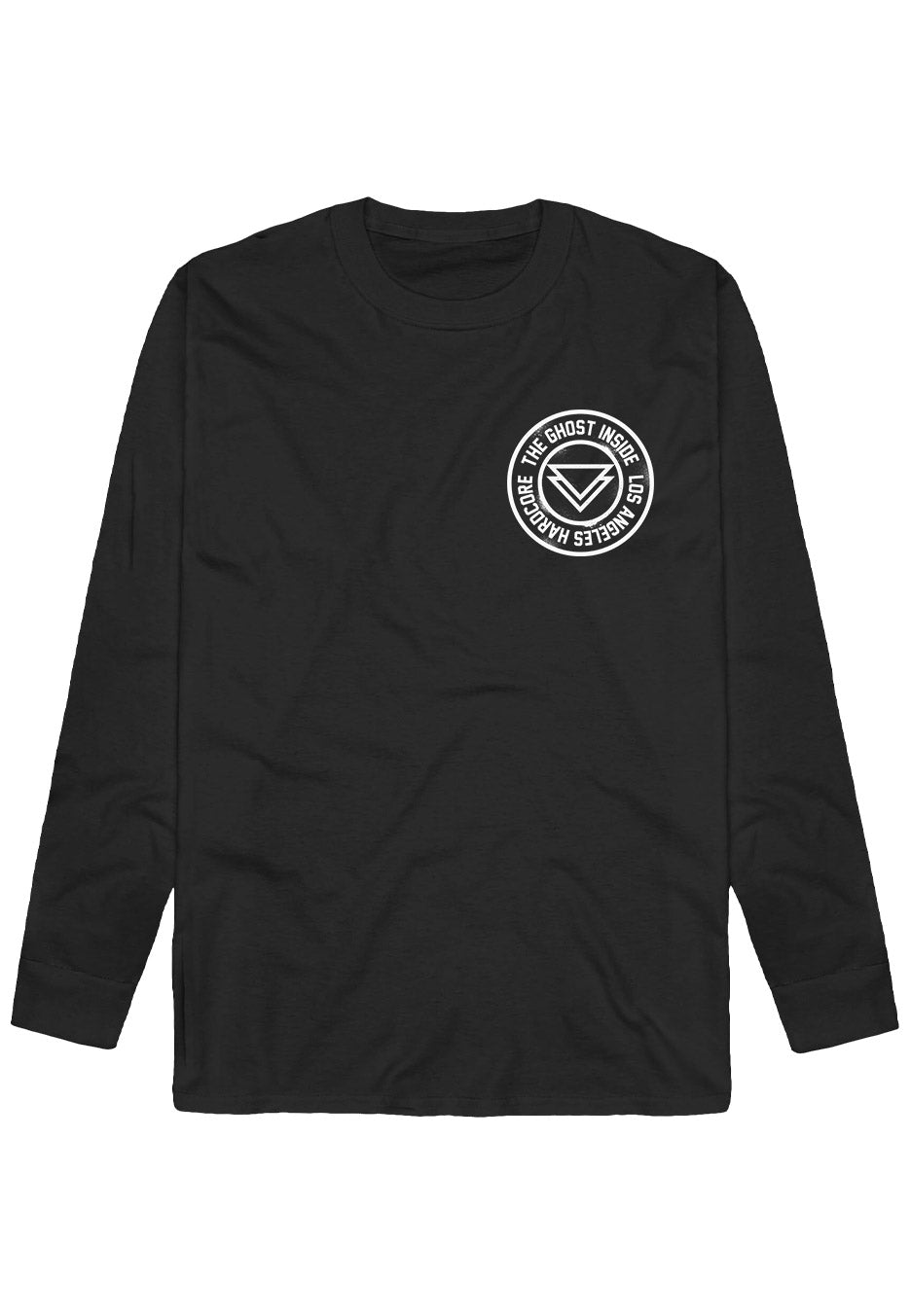 The Ghost Inside - Crossed Scythes - Longsleeve | Neutral-Image