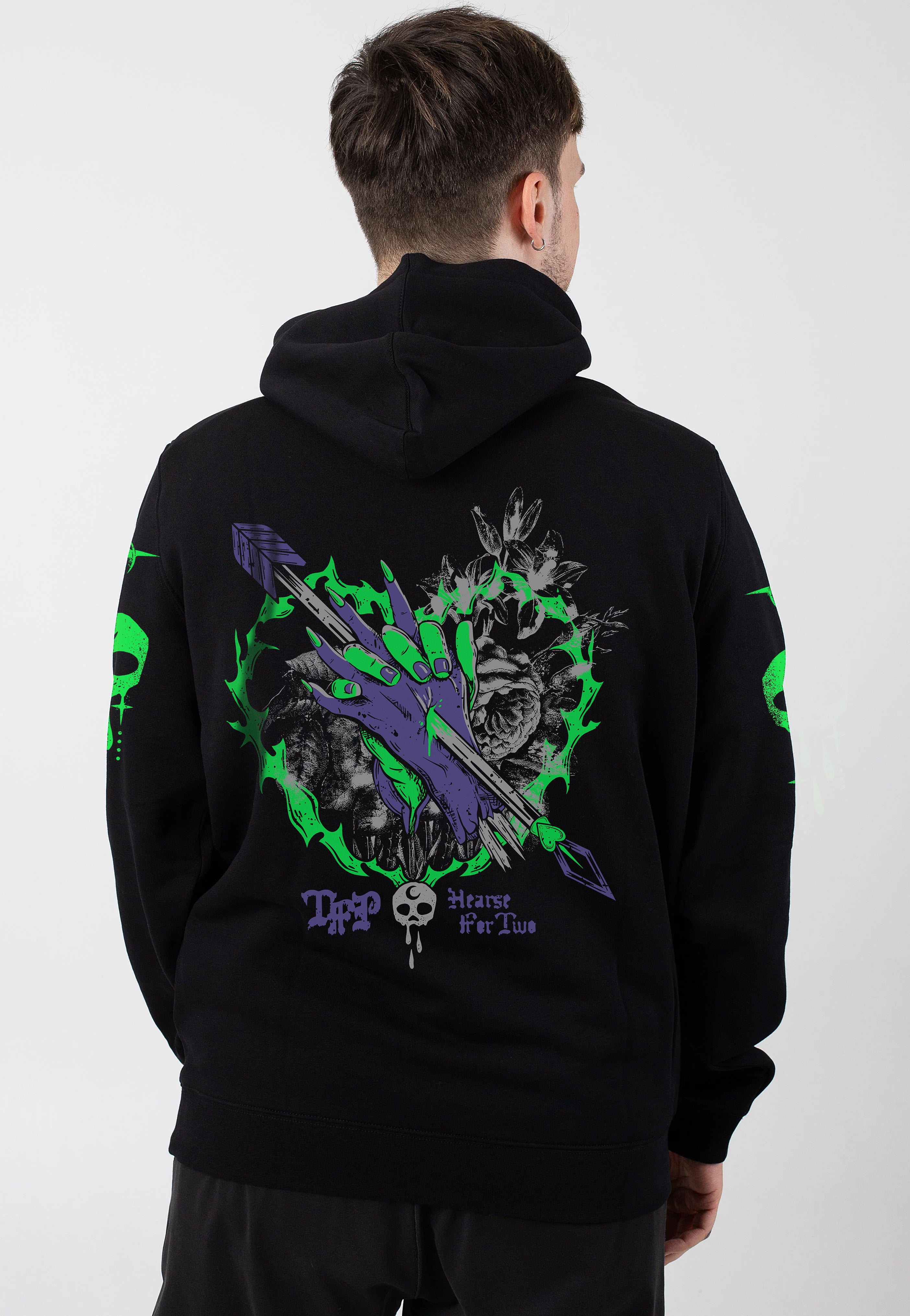 The Funeral Portrait - Hands - Hoodie | Men-Image