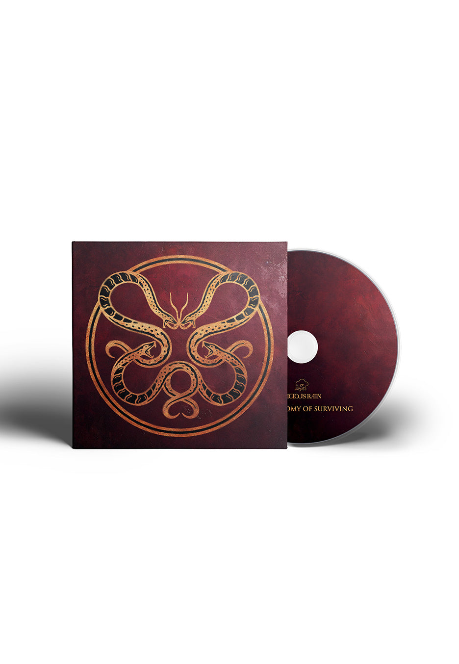 Vicious Rain - The Anatomy of Surviving - Digi CD | Neutral-Image