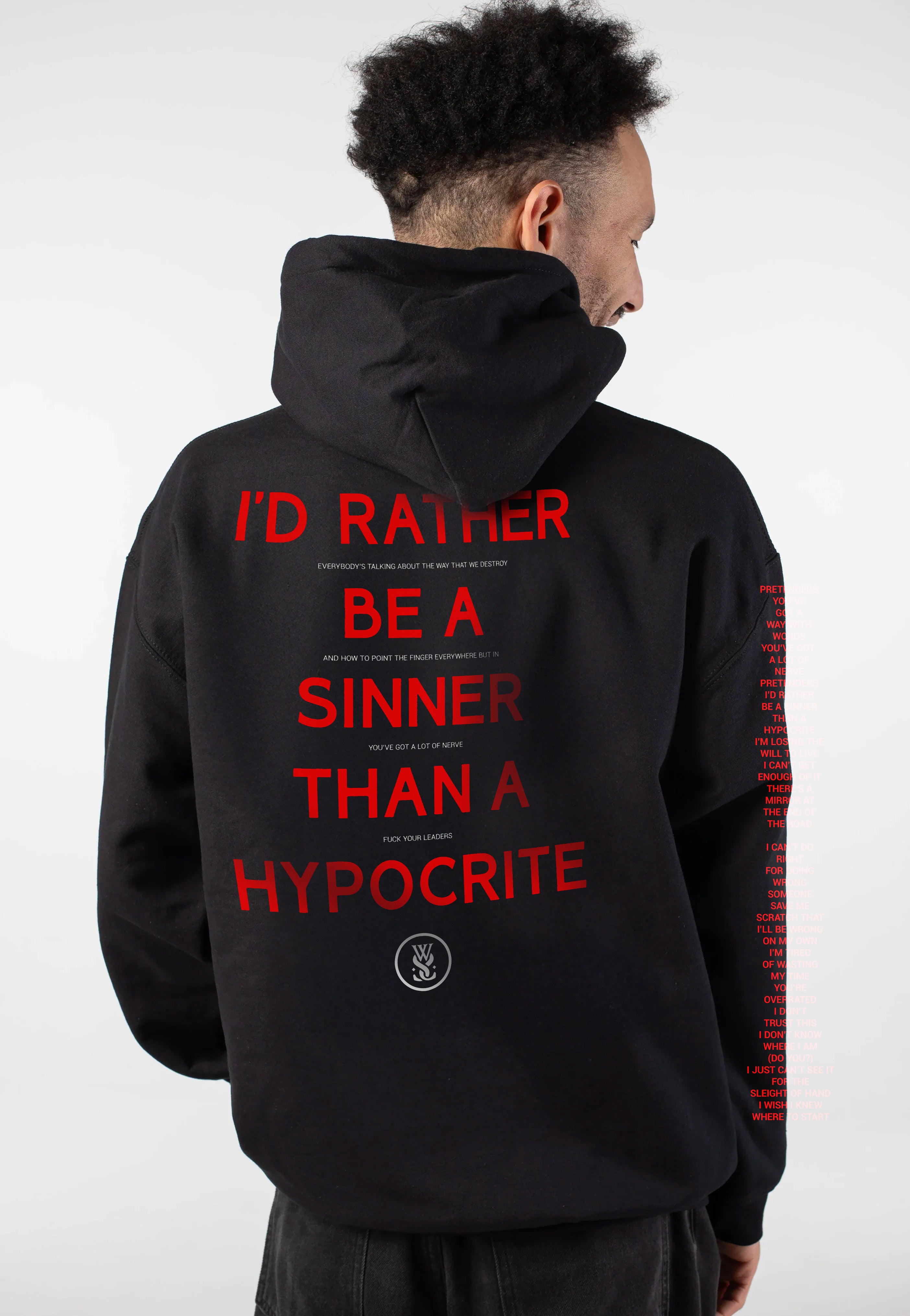 While She Sleeps - Fakers - Hoodie | Men-Image